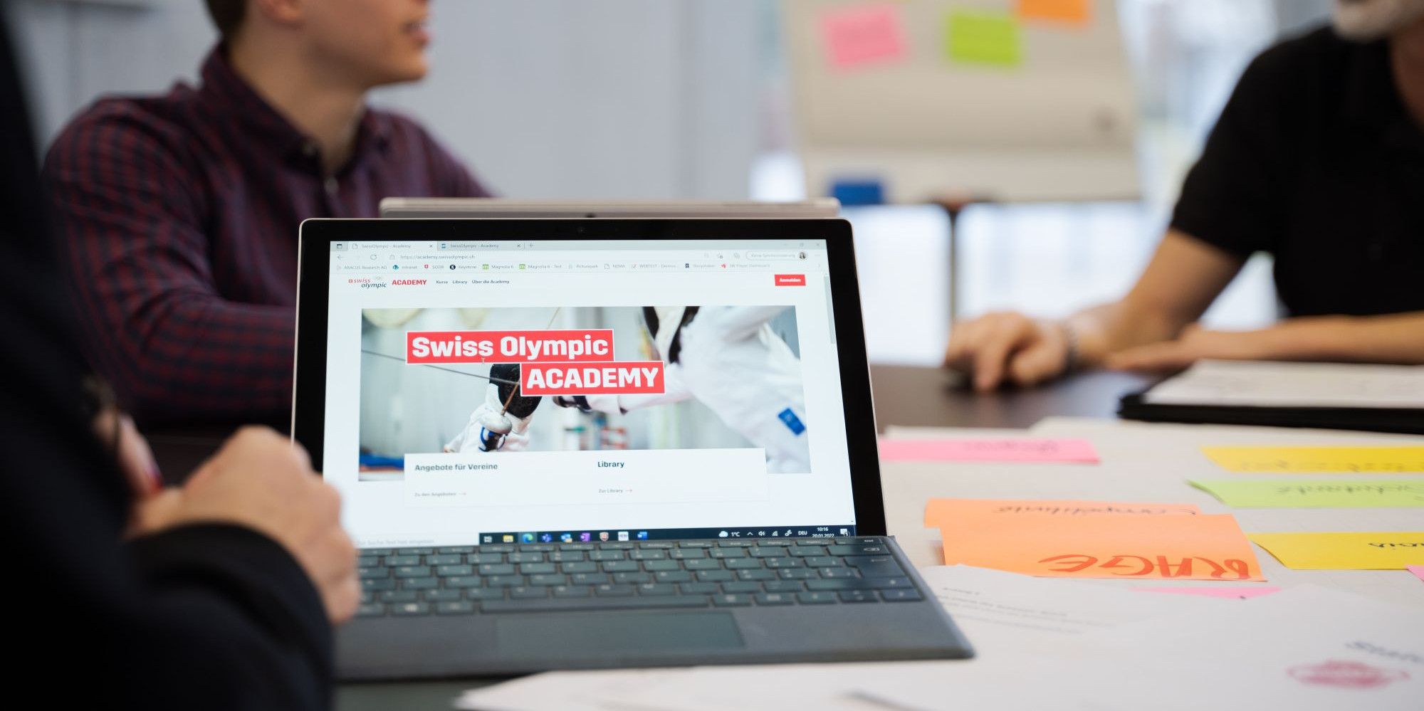 Swiss Olympic launches club management course to strengthen volunteer work