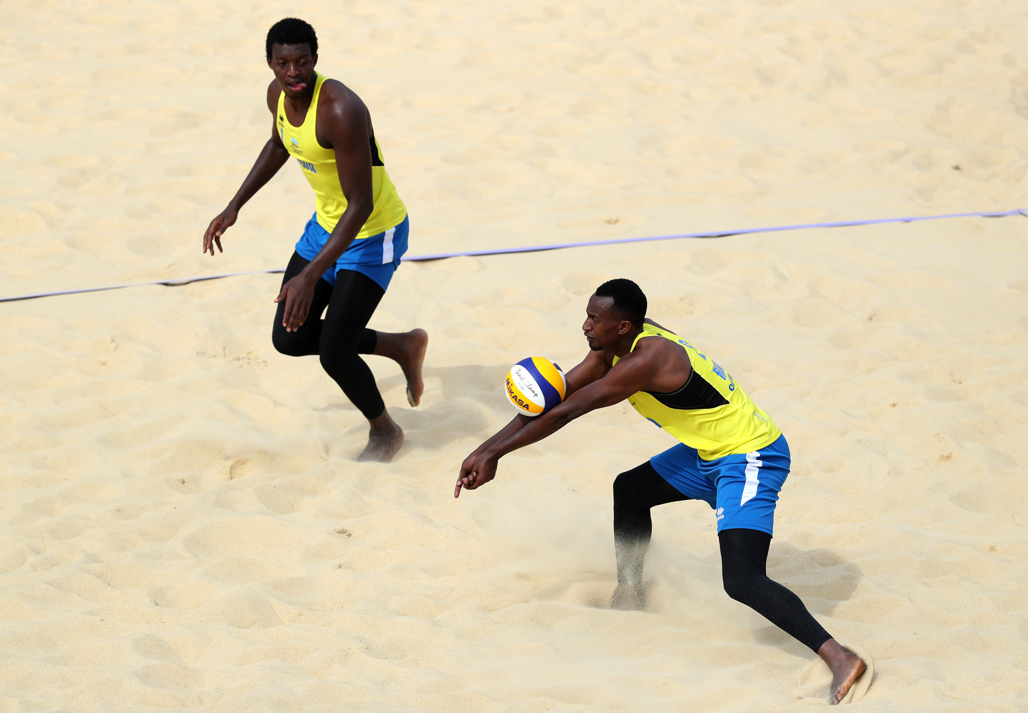 Rwanda edge closer to first-ever Commonwealth Games medal with beach volleyball win