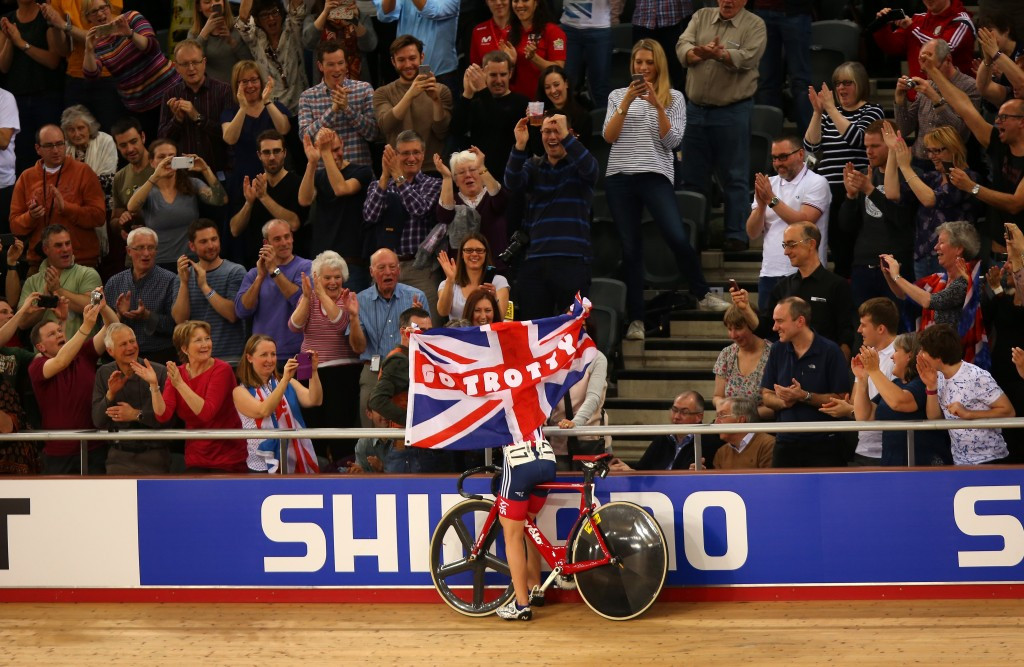 Laura Trott earned her second gold medal of the week by triumphing in the women's omnium