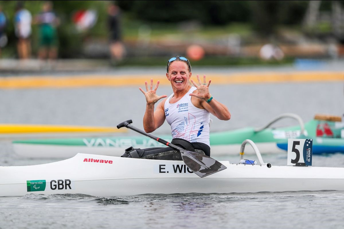 Emma Wiggs was among the gold medallists in the Para disciplines at the ICF Canoe Sprint World Championships ©ICF