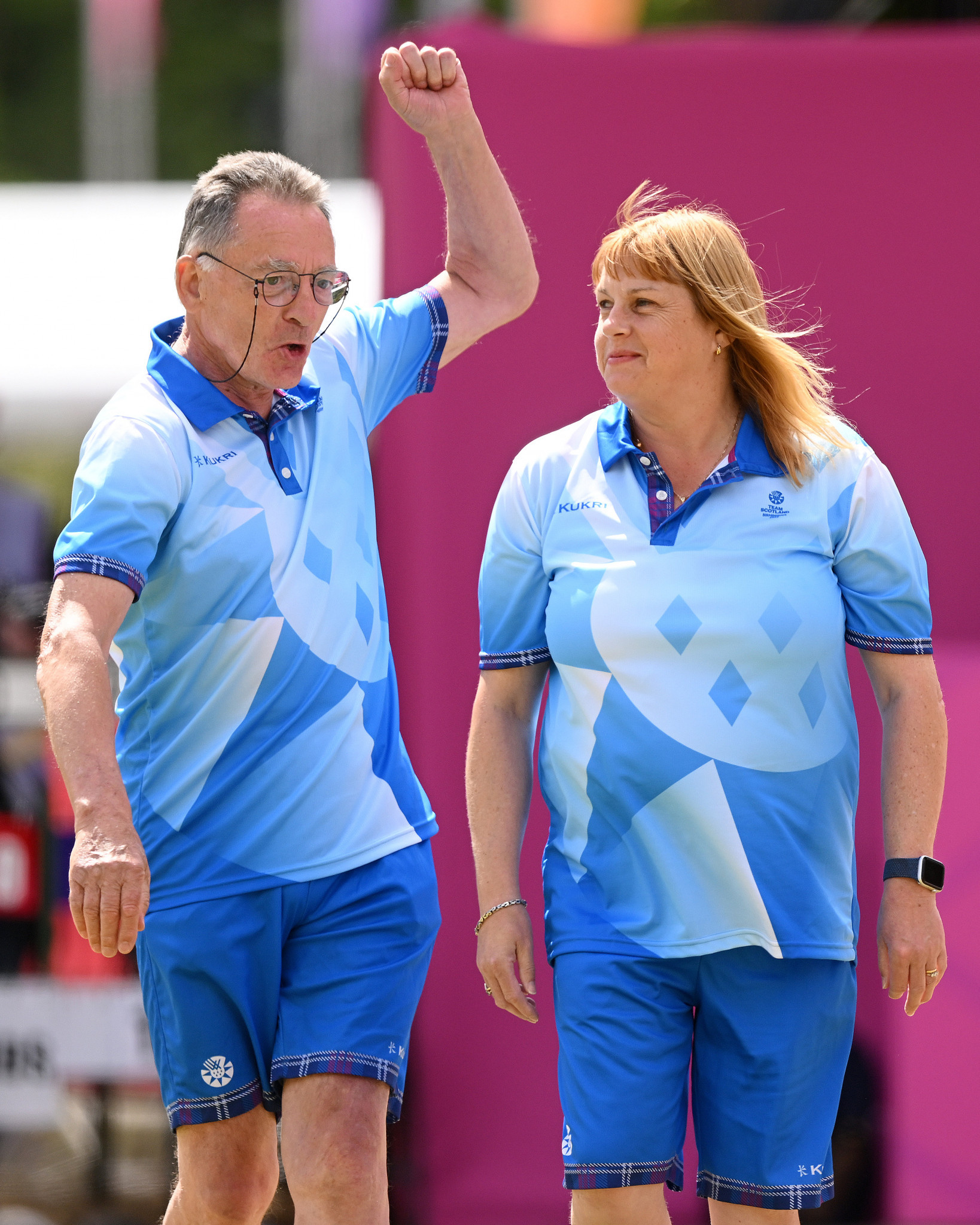 Scottish Para bowler Miller, 75, becomes oldest Commonwealth Games champion