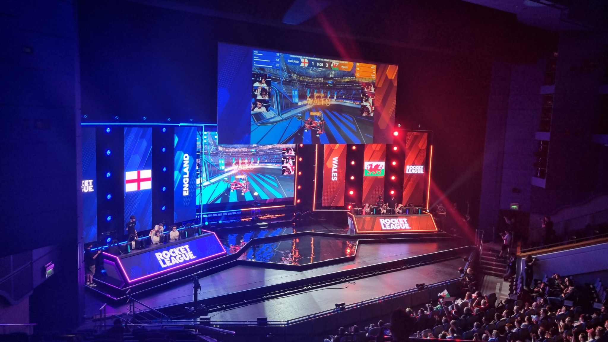 Athletes express delight in magic of Commonwealth Esports Championships