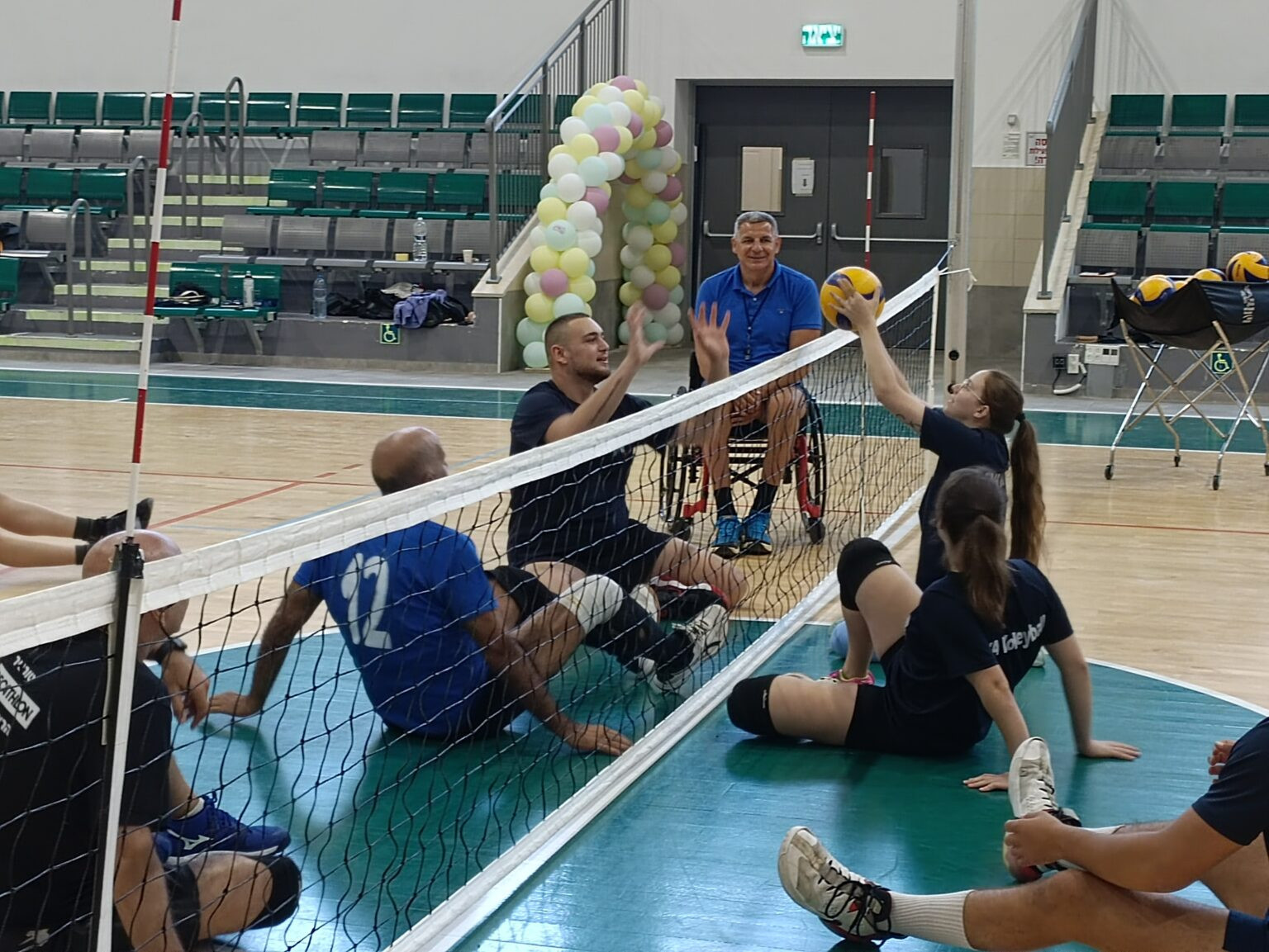 ParaVolley Europe signs sitting volleyball MoU with bodies from Israel, Spain and Kosovo