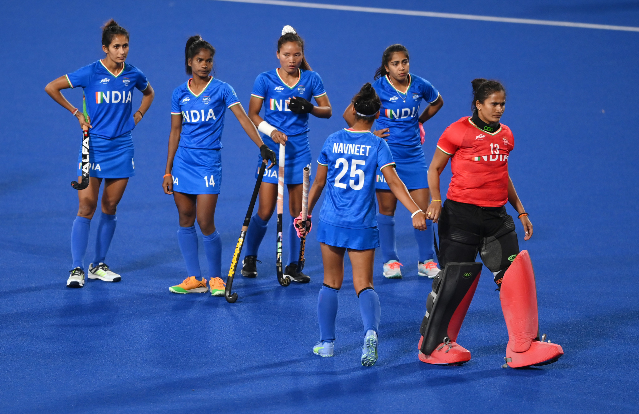 India missed out on a first women's hockey final at the Commonwealth Games since Melbourne 2006 ©Getty Images