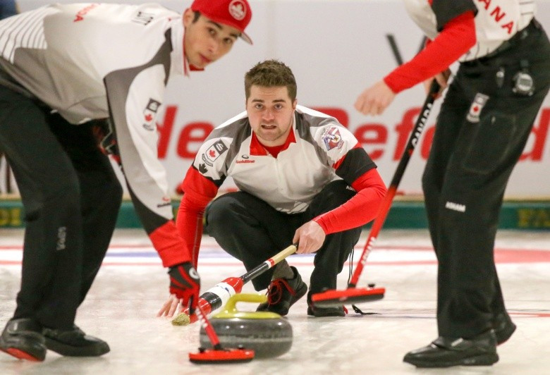 Canadian men and women make perfect starts at World Junior Curling Championships