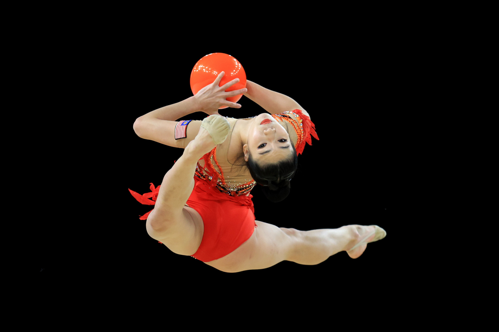 Ng clinches ball and ribbon double on final day of rhythmic gymnastics at Birmingham 2022