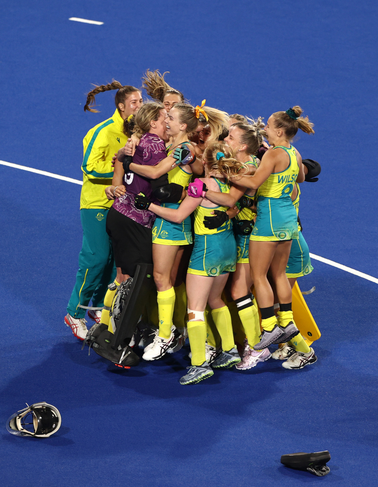 Malone relishes English crowd at Commonwealth Games hockey tournament