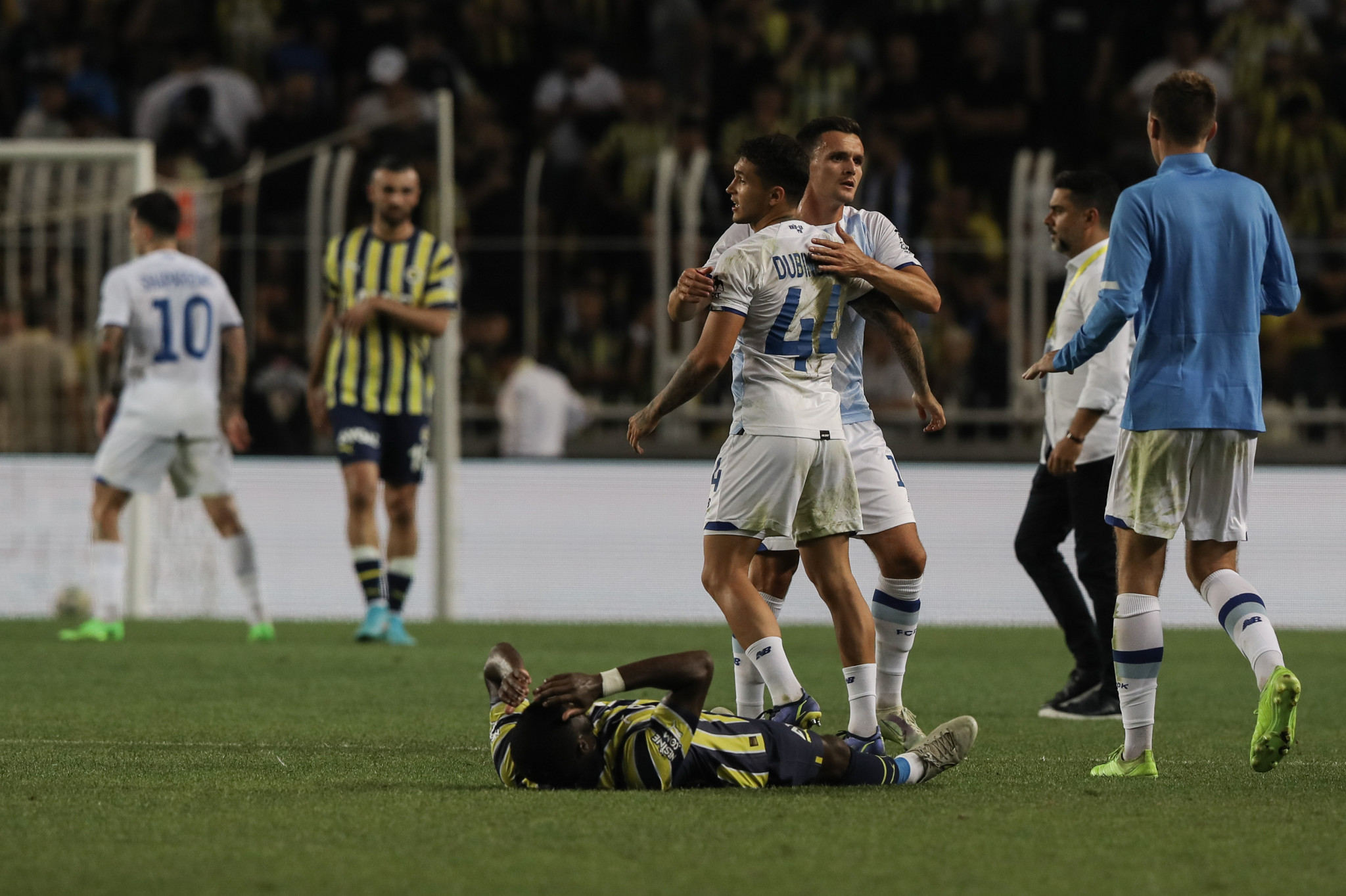 Dynamo Kyiv won the match 2-1 against Fenerbahçe ©Getty Images