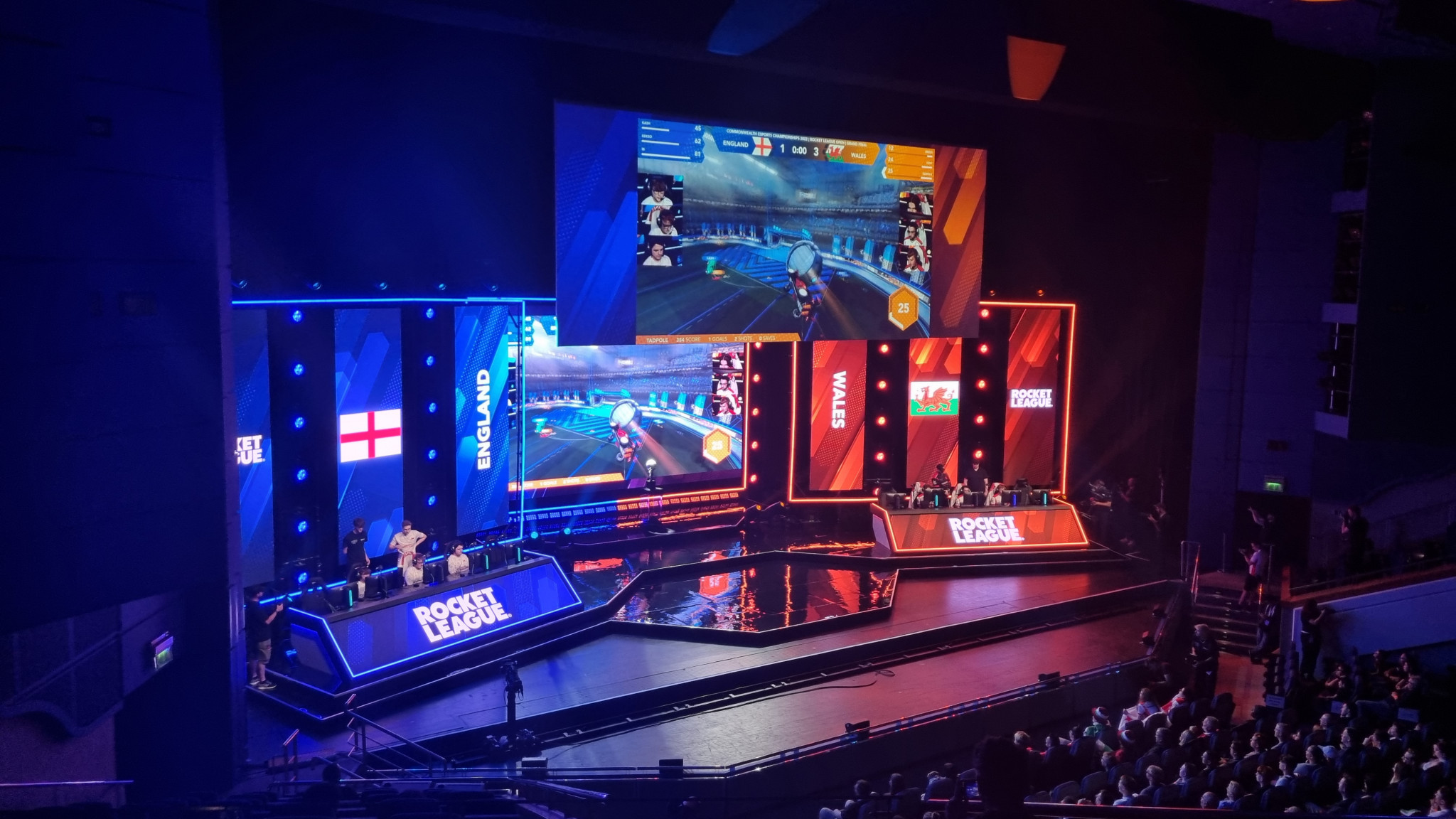 Wales stun England to secure inaugural Commonwealth Esports Championships gold 