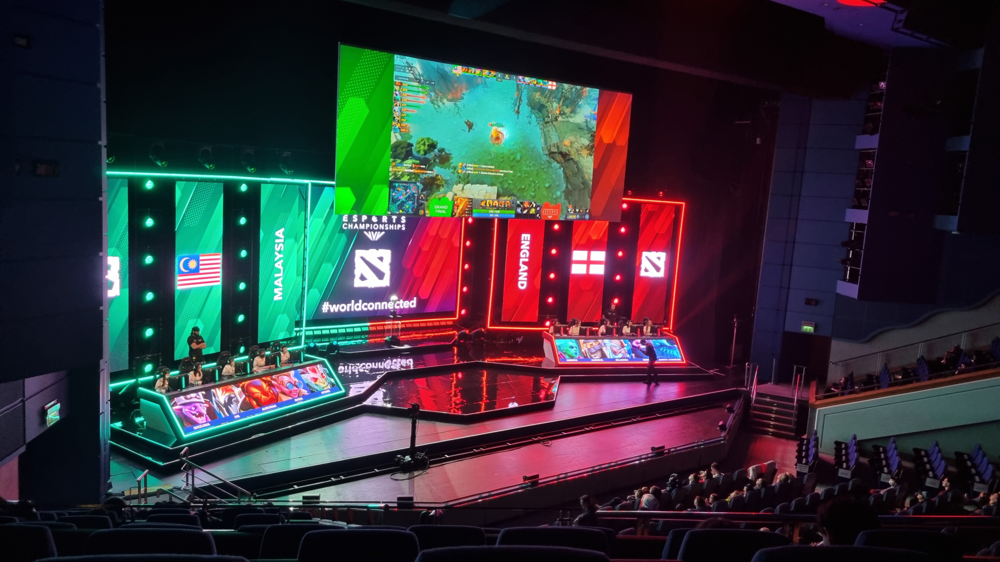 Commonwealth Esports Championships: Day one of competition