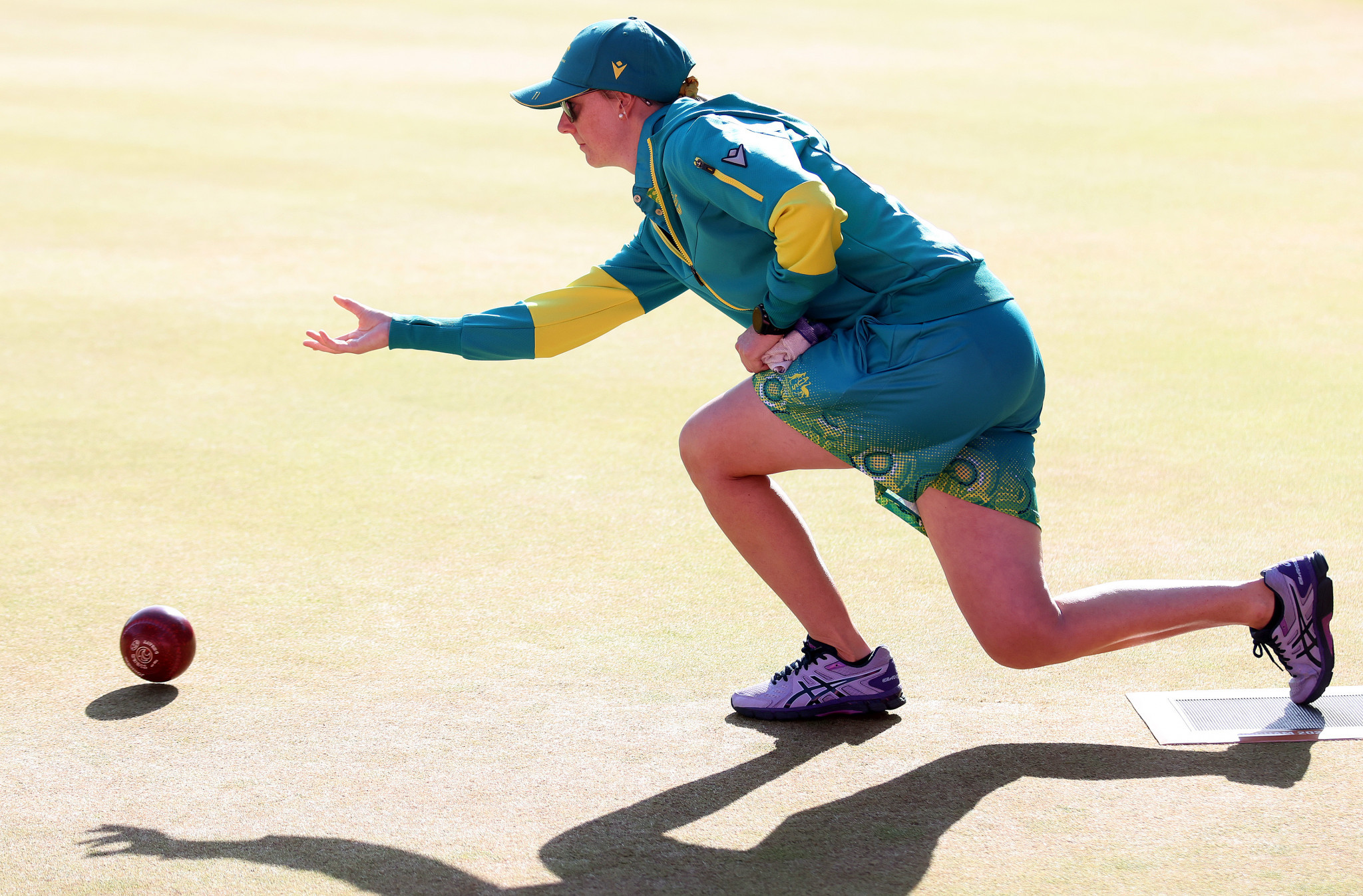 Ryan wins pairs crown in last bowl thriller on final day of Birmingham 2022 lawn bowls