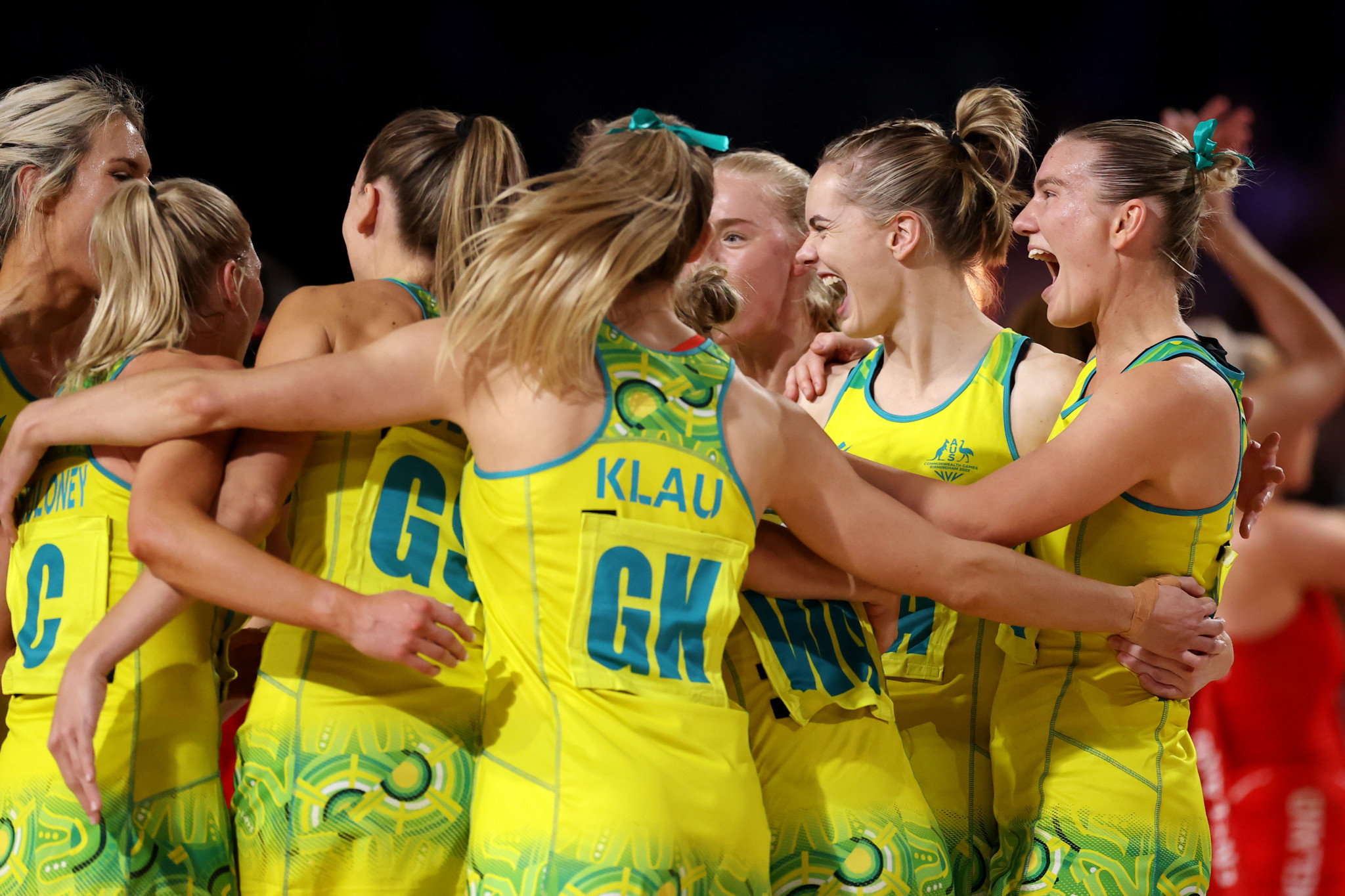 Australia avenged their Gold Coast 2018 final loss with a 60-51 win against England ©Getty Images