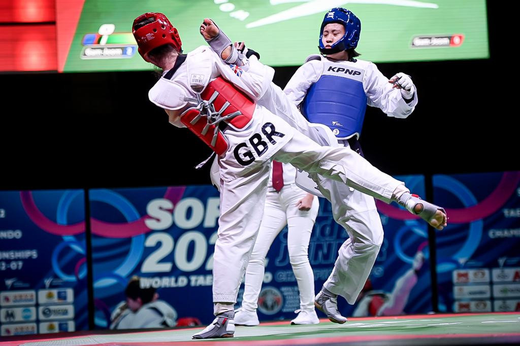 Iran, South Korea and Belgium clinch gold on day five of World Taekwondo Junior Championships