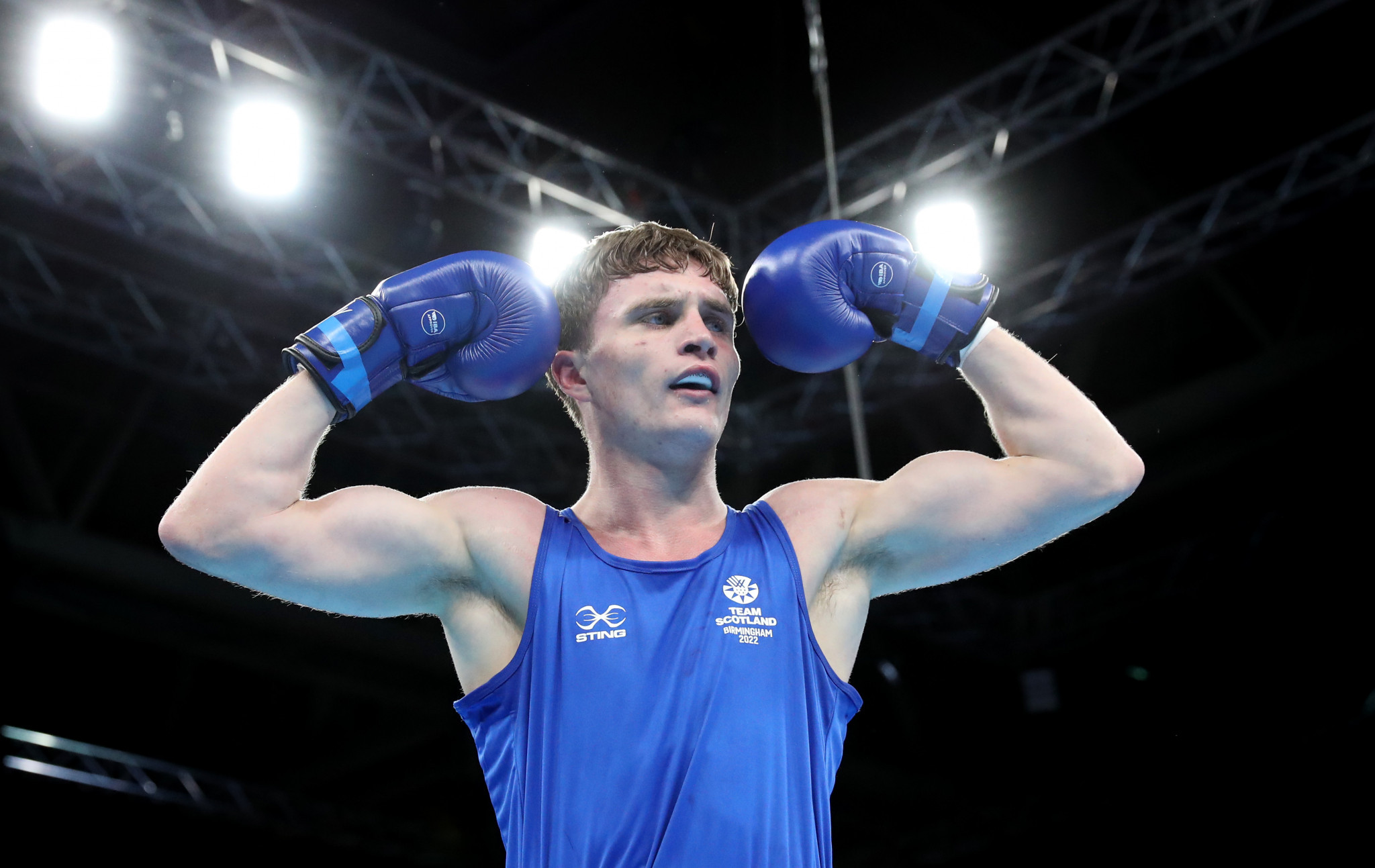 Scotland won three titles at the Birmingham 2022 Commonwealth Games in boxing ©Getty Images