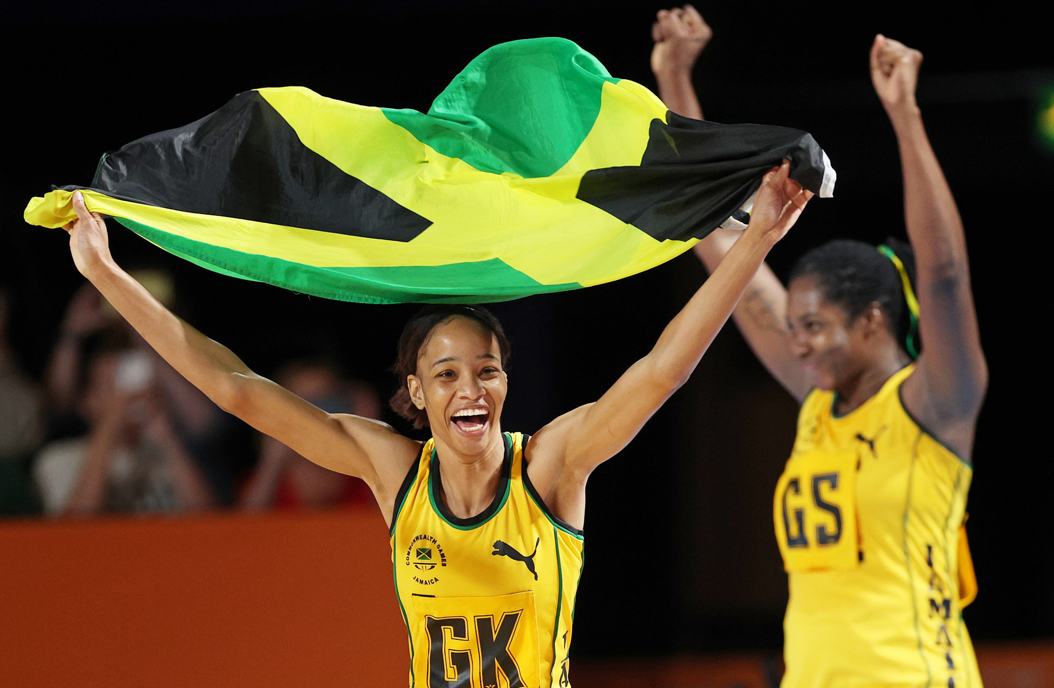Jamaica qualified for the netball final tomorrow following a win against New Zealand ©Getty Images