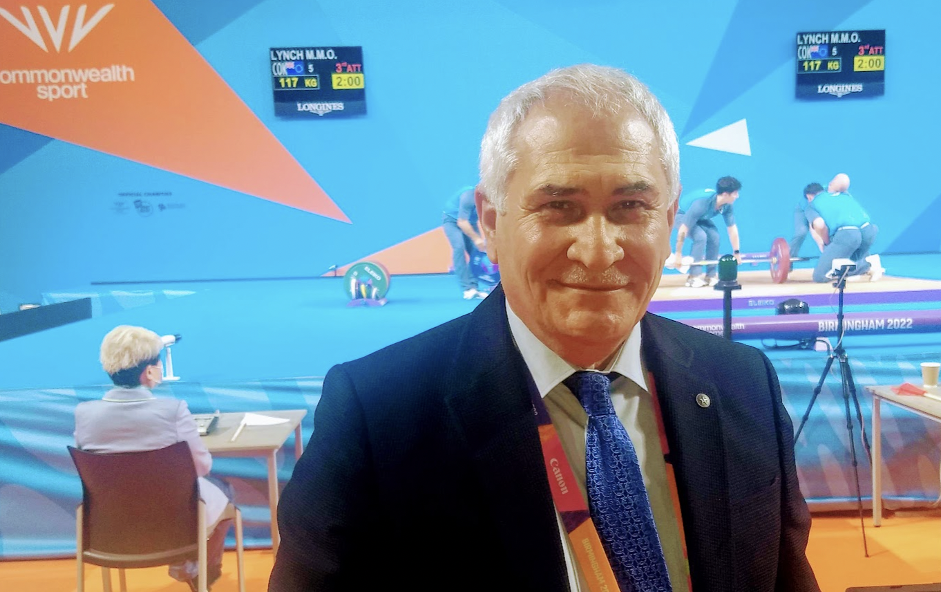 New IWF President Mohamed Jalood was impressed with an atmosphere 