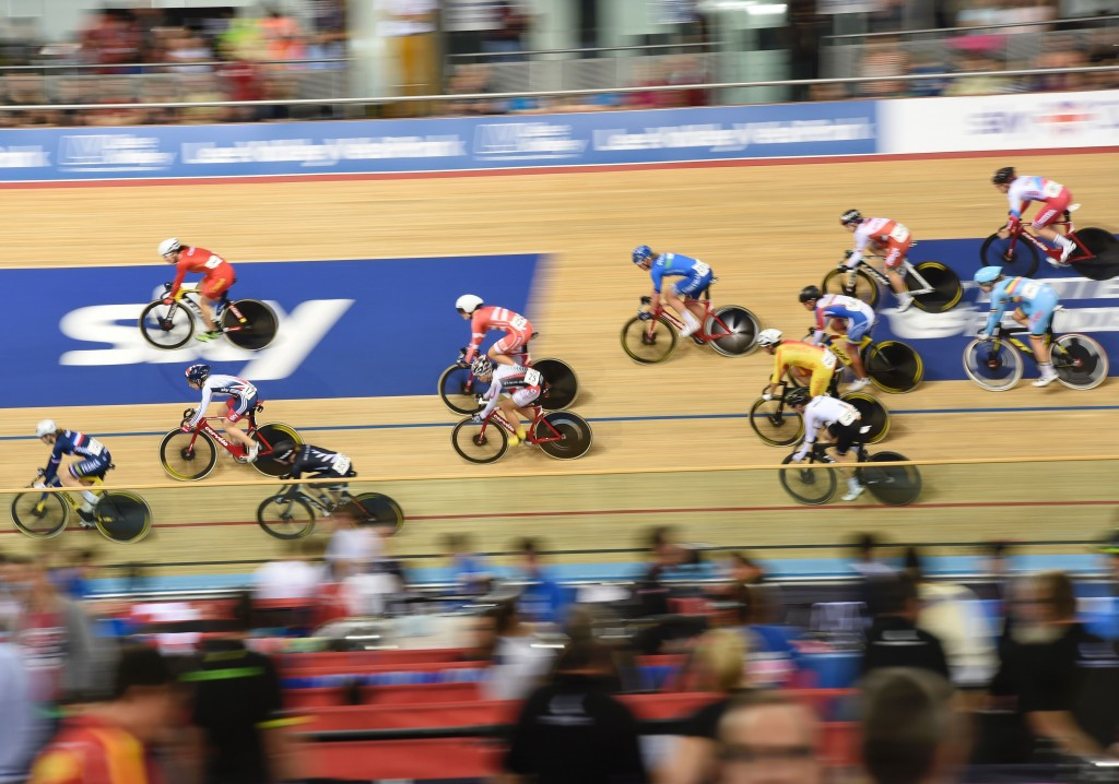 The points race brought the women's omnium to a close ©Getty Images