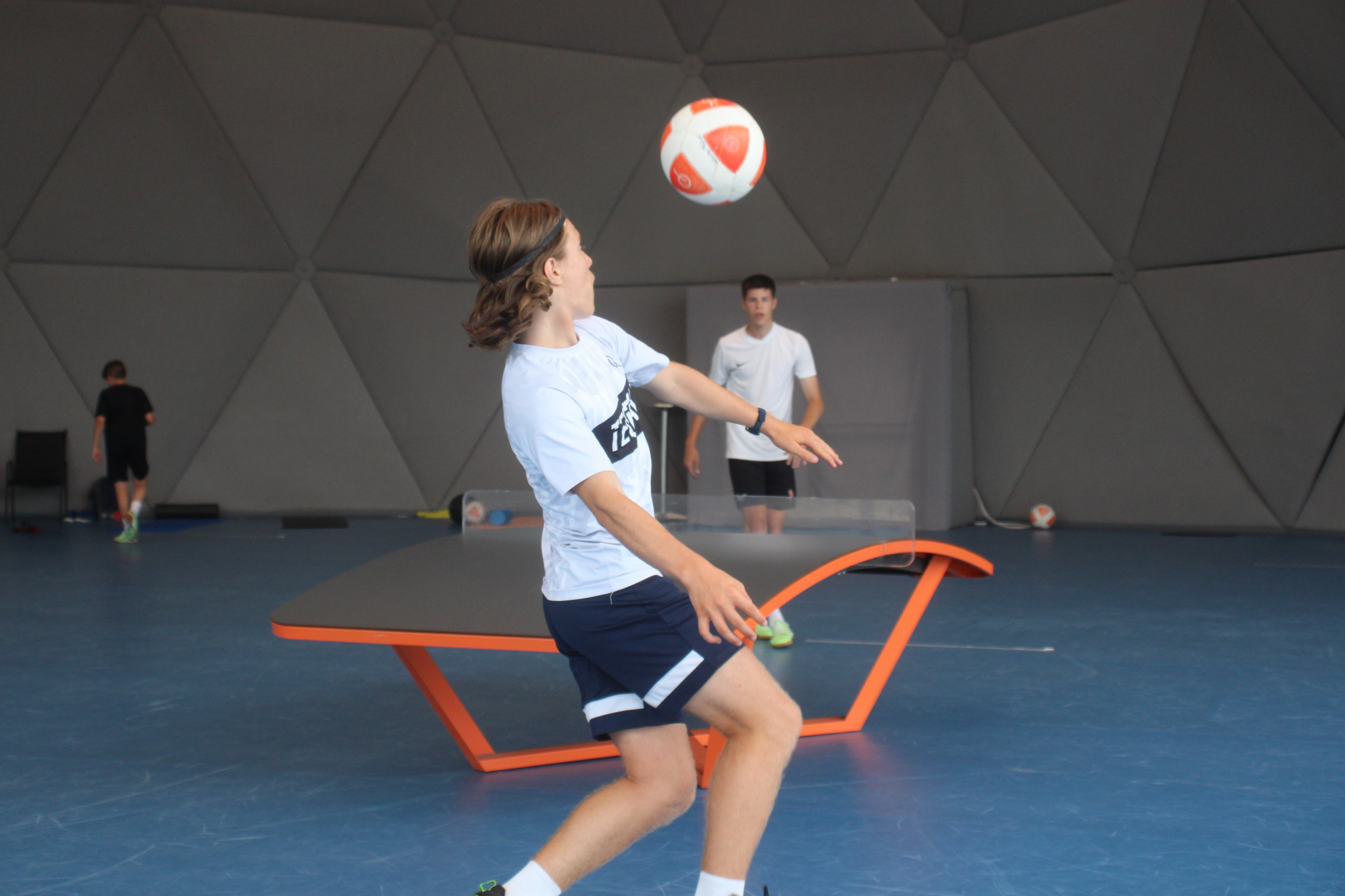 FITEQ hosts training camp for young teqball players in Budapest