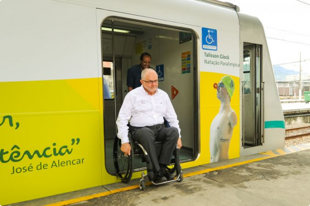 Sir Philip Craven is confident of a successful Paralympic Games with exactly six months to go ©Rio 2016/Alex Ferro