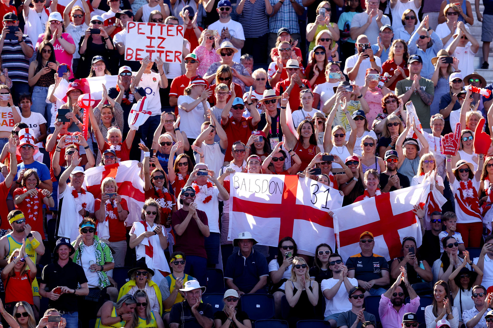 England sent a passionate home crowd into raptures with its historic win at Birmingham 2022 ©Getty Images