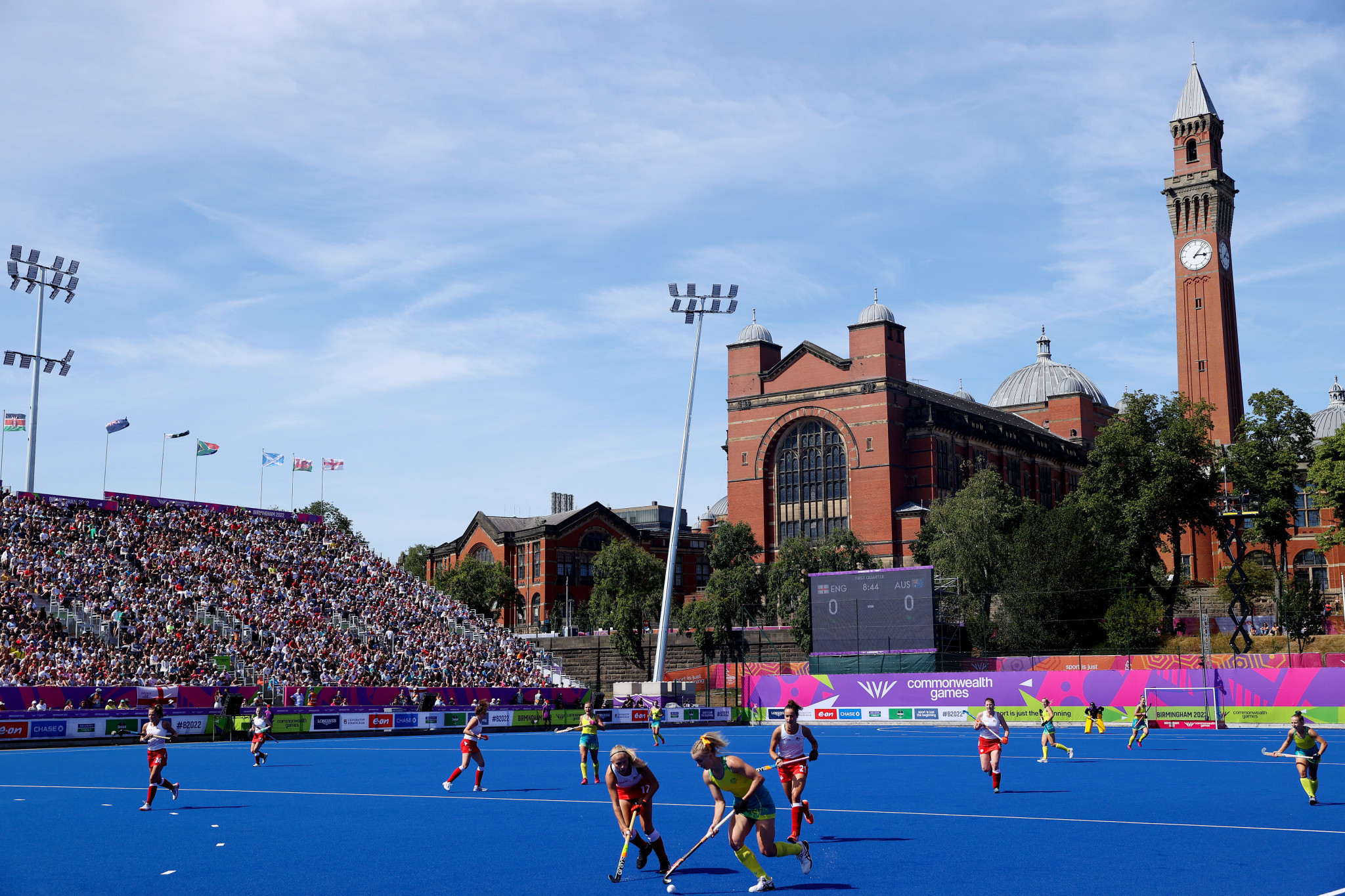England won a first Commonwealth Games hockey gold medal with victory over Australia at Birmingham 2022 ©Getty Images
