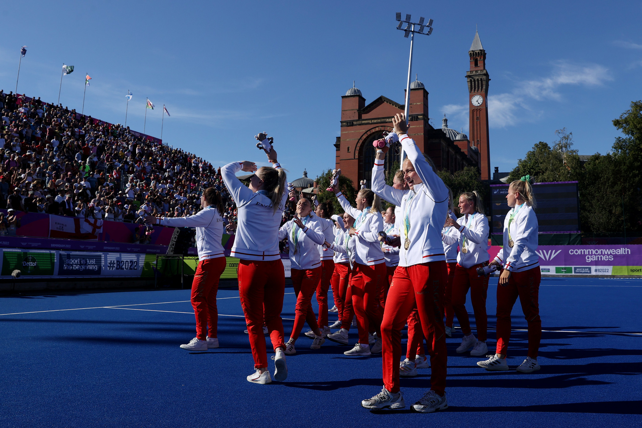 "Super Sunday" sees 45 gold medals awarded on penultimate day of Birmingham 2022
