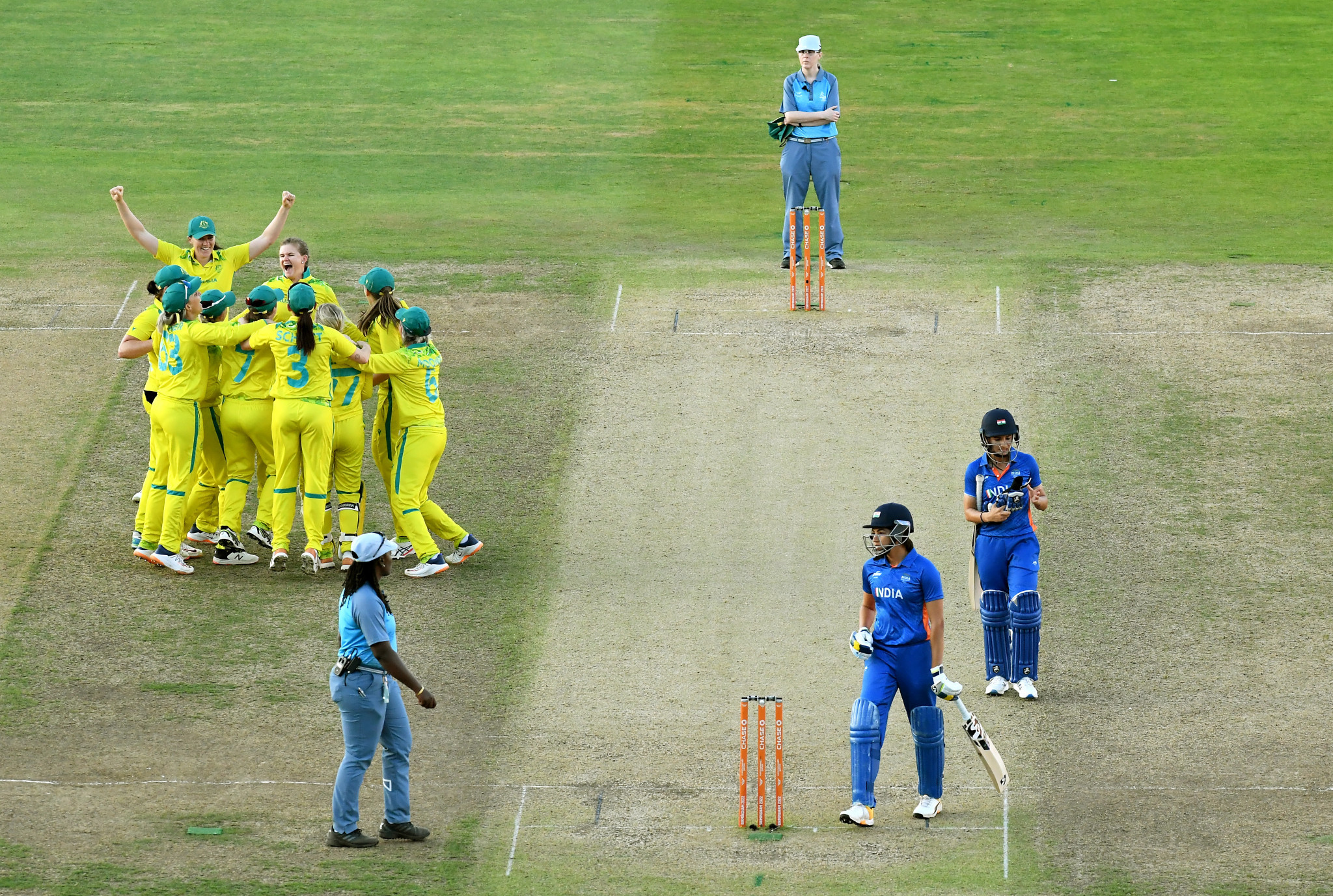 Australia beat India to claim gold in T20 cricket at Commonwealth Games
