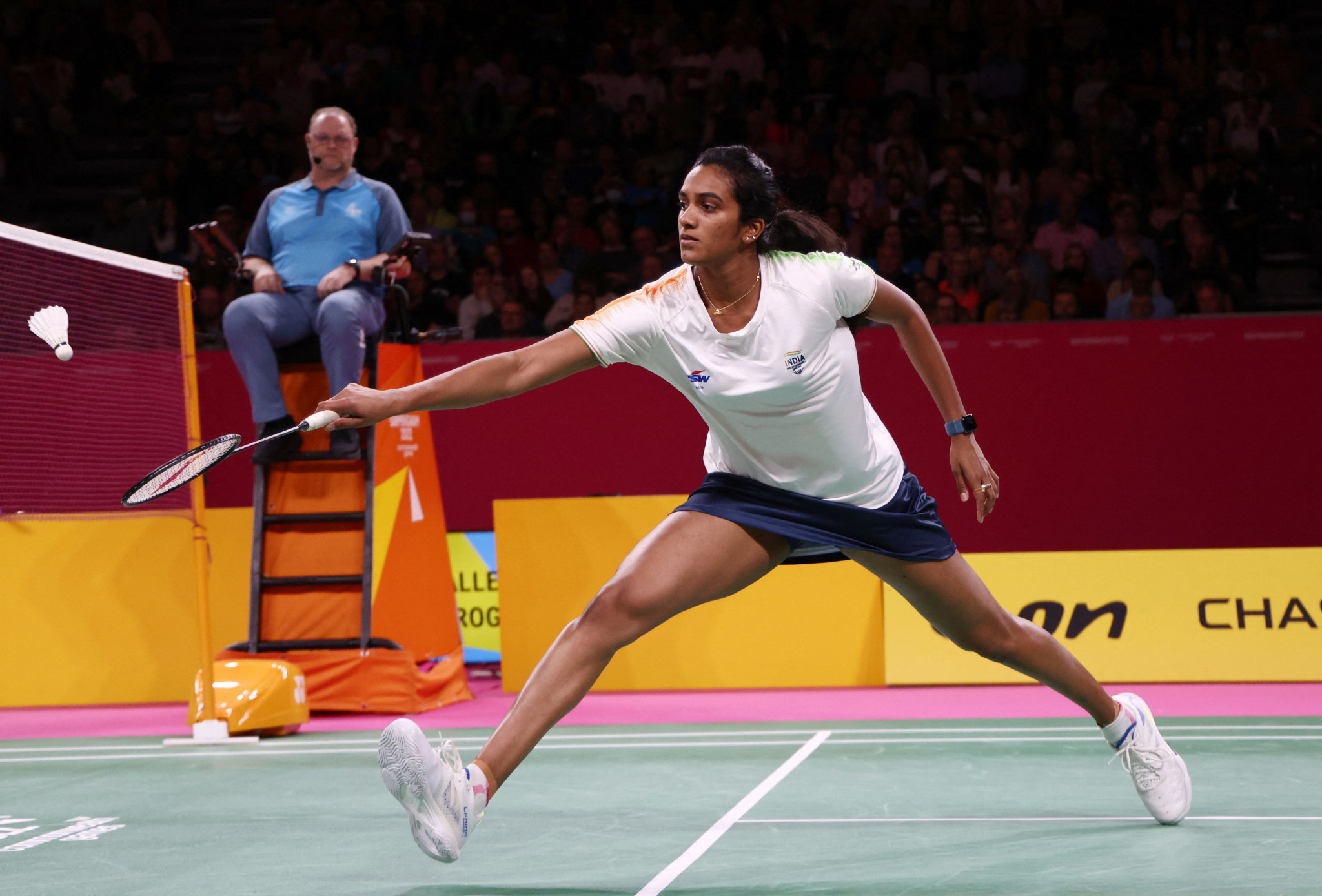 PV Sindhu is one of India's athletes working with Reliance Foundation for the Lehra Do campaign ©Getty Images