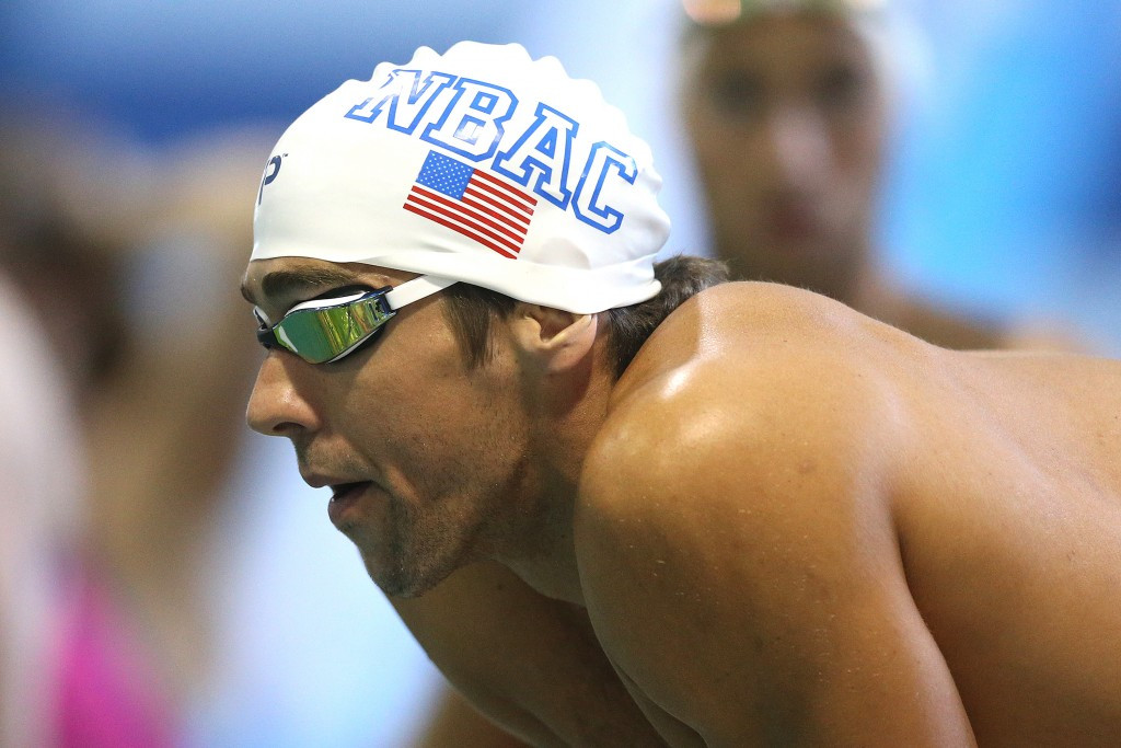 Swimmer Michael Phelps is the highest profile star set to participate
