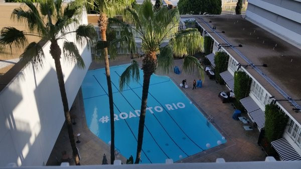 The USOC Media Summit is starting at the Beverly Hills Hilton tomorrow ©USOC/Twitter
