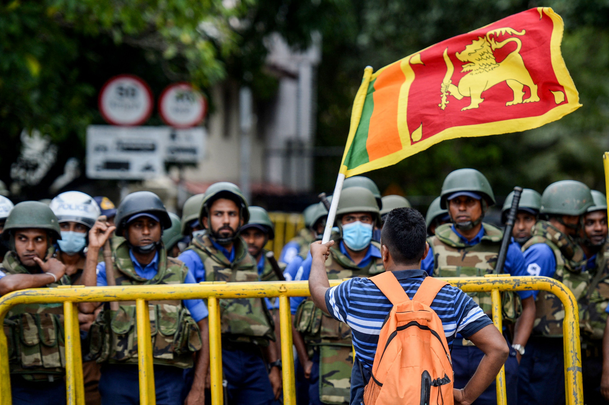 Civil unrest in their home country led to Sri Lankans attempting to flee during the Commonwealth Games ©Getty Images
