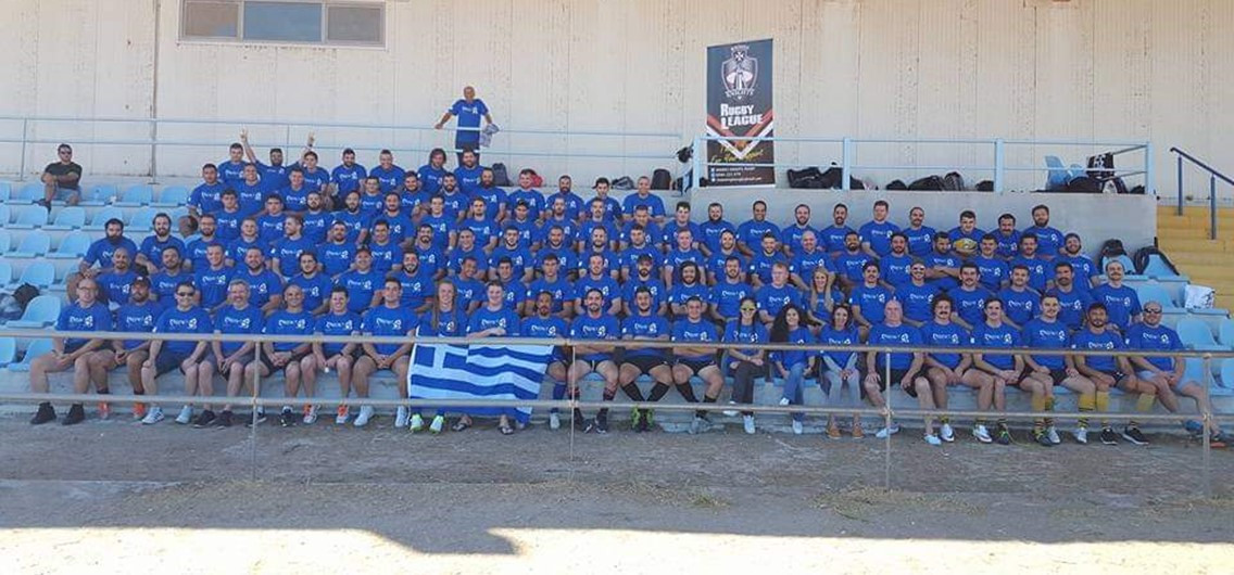 Greece lifts ban on rugby league months before men's team play in World Cup
