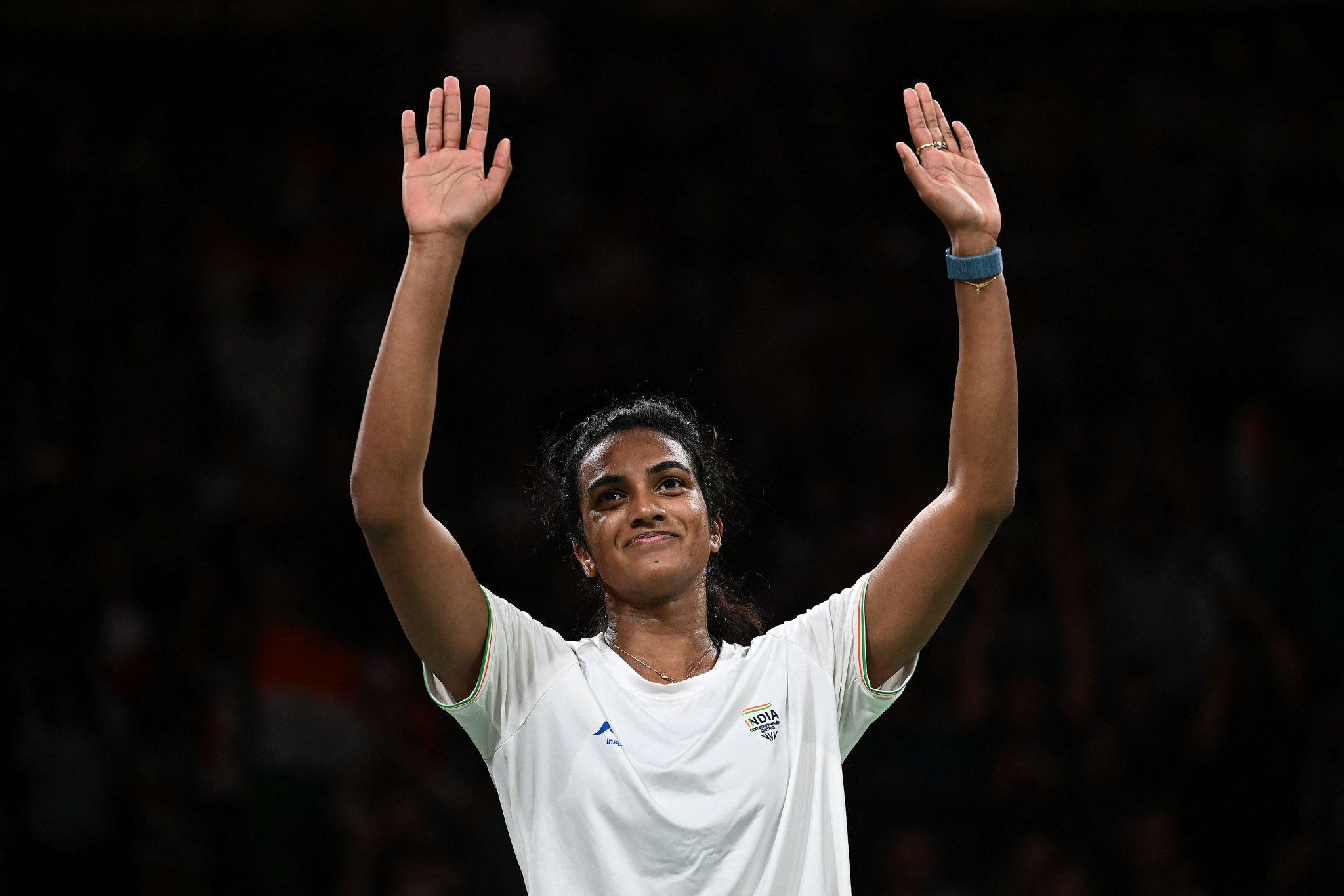 PV Sindhu won the women's singles title today in Birmingham ©Getty Images
