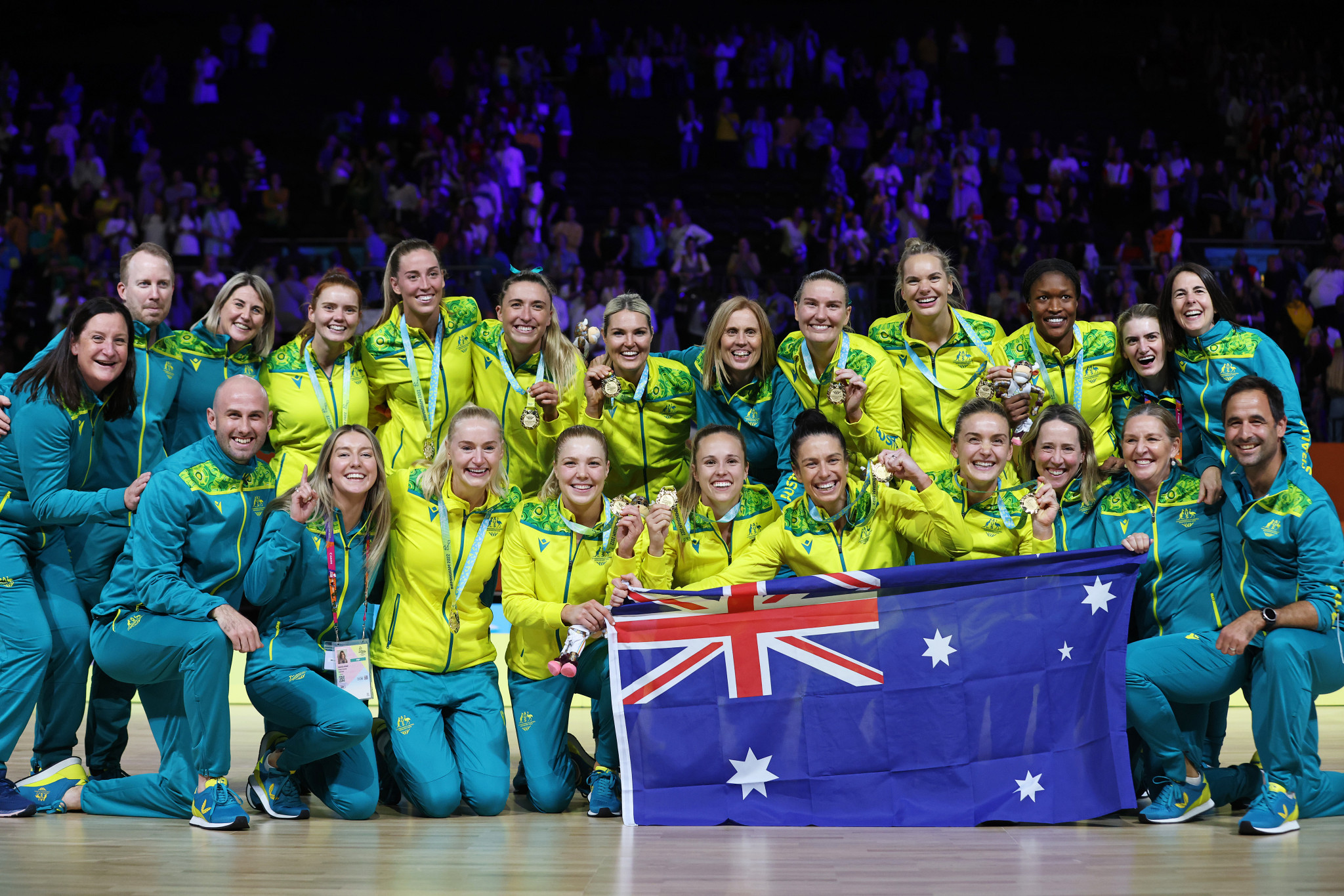 Australia became the first nation to reach 1,000 Commonwealth Games gold medals at Birmingham 2022 ©Getty Images