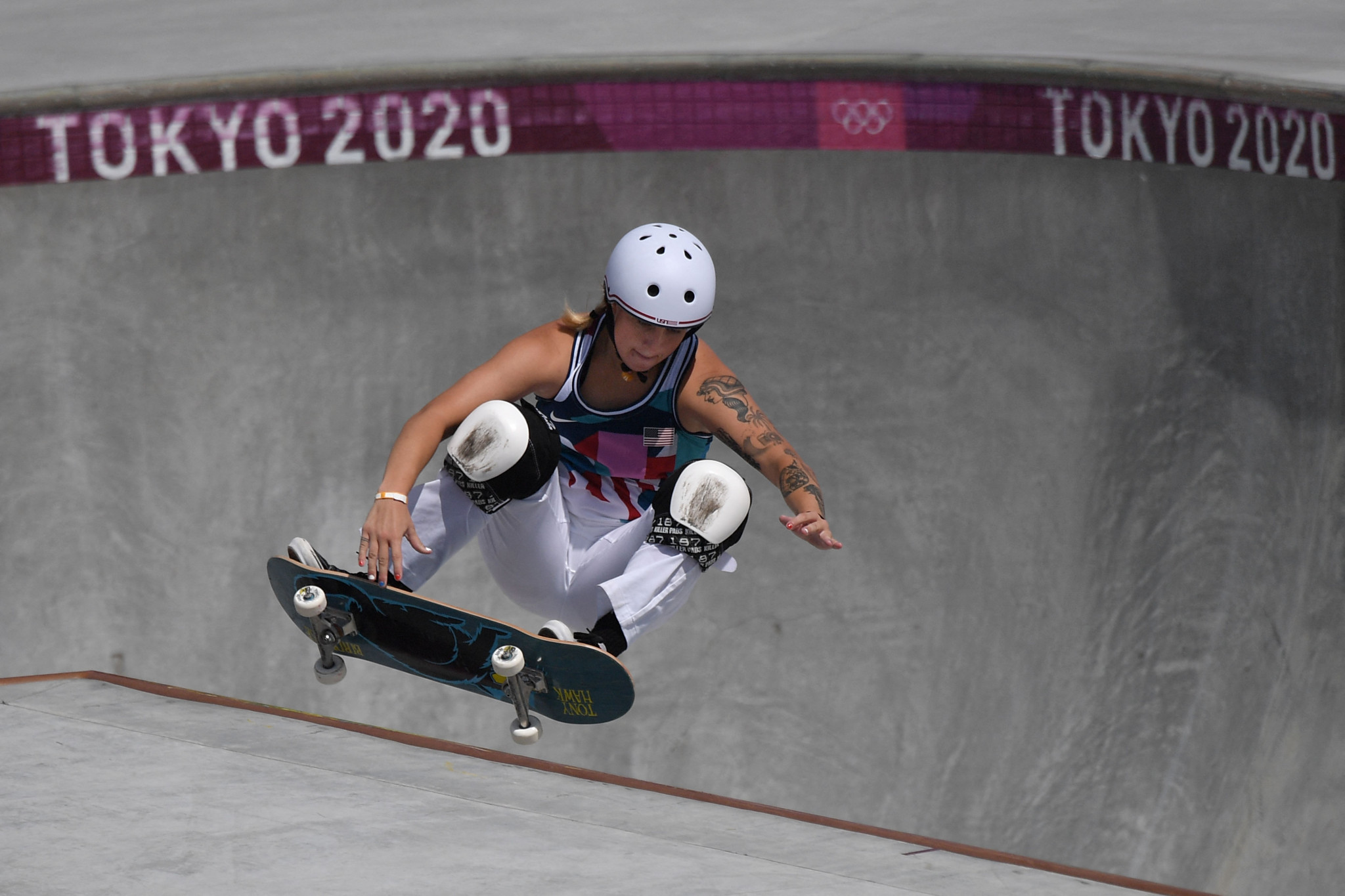 Gary Ream oversaw skateboarding's Olympic debut at Tokyo 2020 and will be in charge of the sport at Paris 2024 ©Getty Images