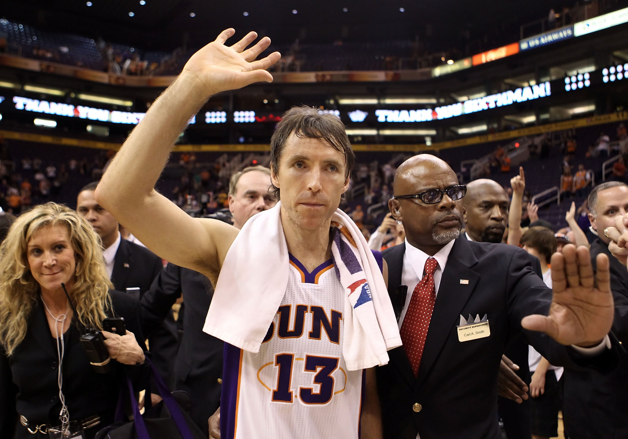 Steve Nash is one of those inducted into the Canada Games Hall of Fame ©Getty Images