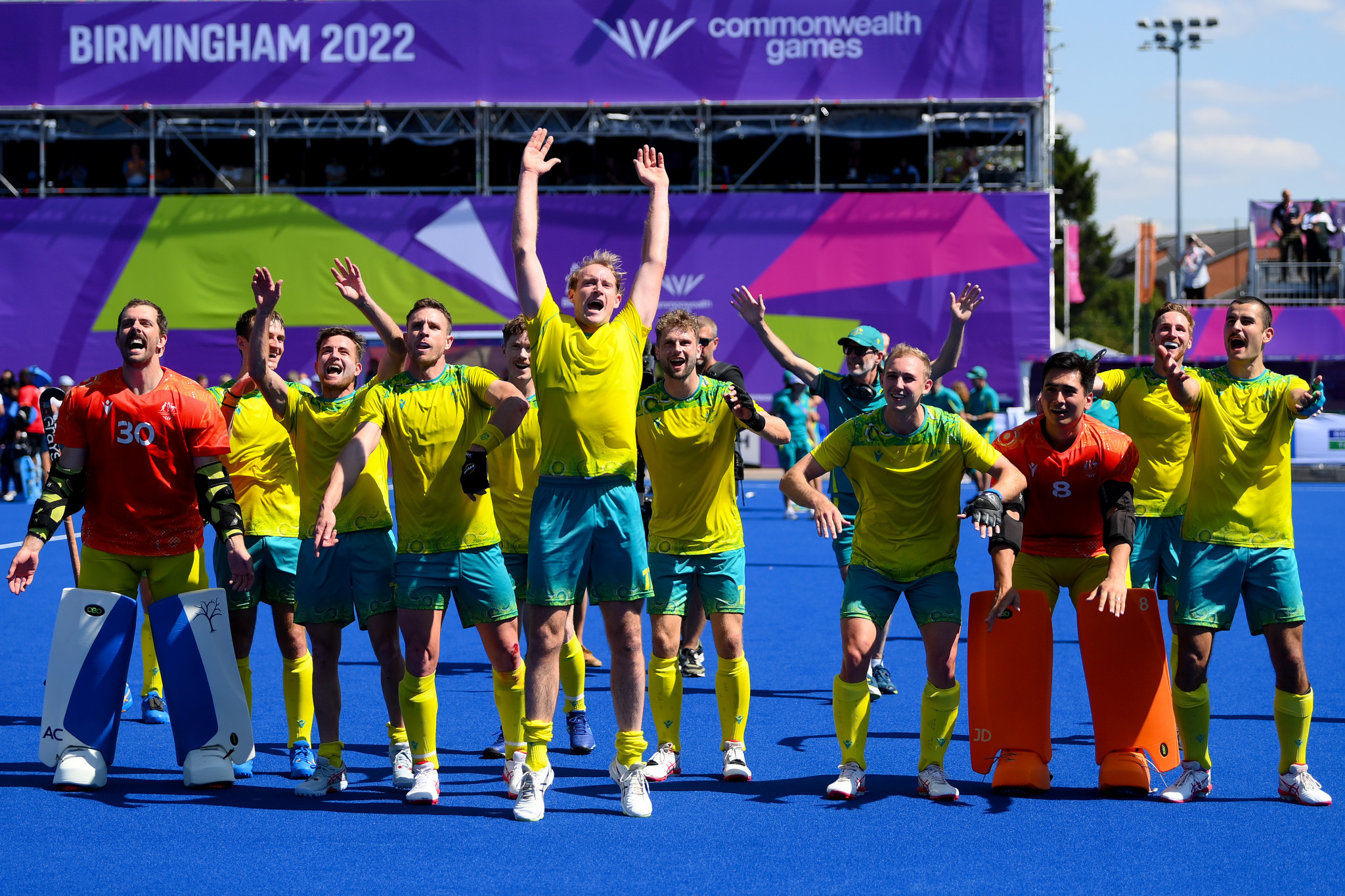 Australia have won seven gold medals in a row ©Getty Images