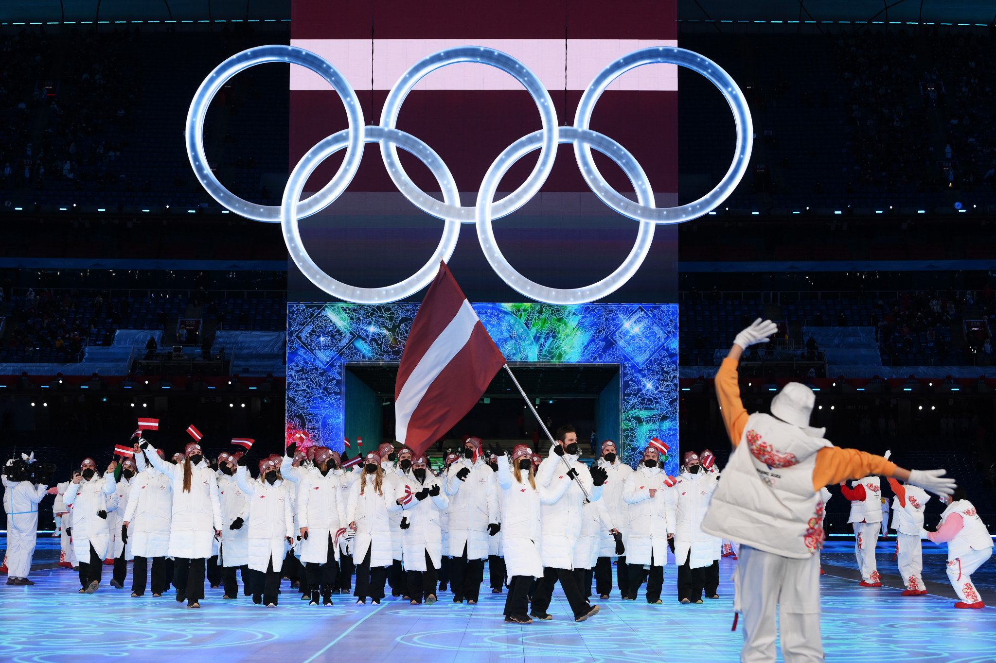 The Latvian Olympic Committee disputes Jelizaveta Polstjanaja's account ©Getty Images