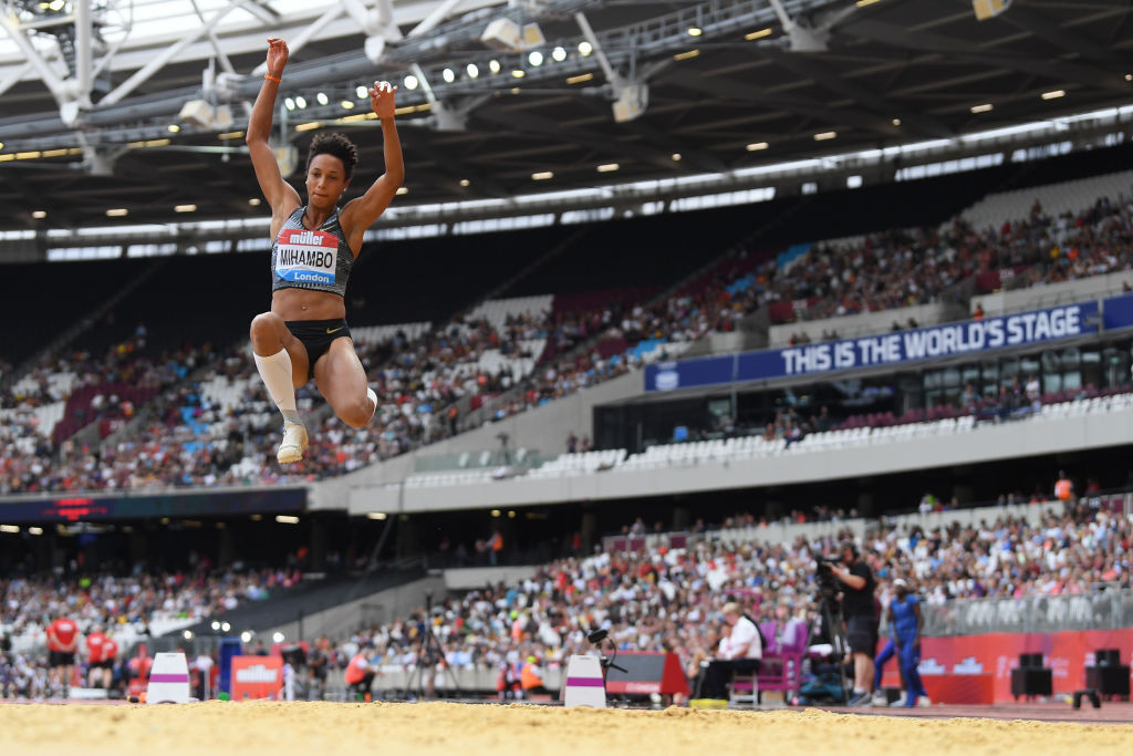Diamond League action, last seen at the London Stadium in 2019, will return on July 23 next year ©Getty Images