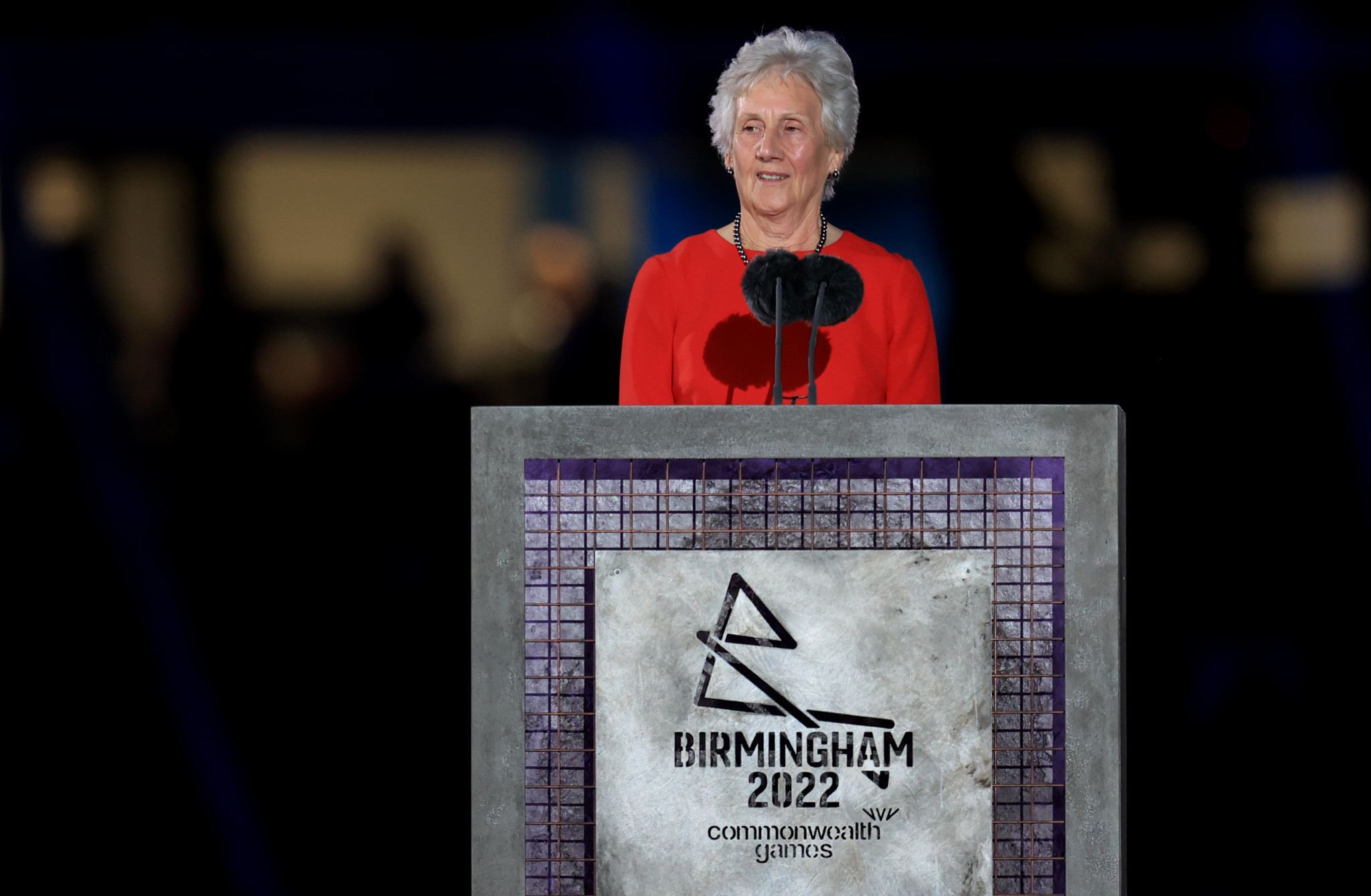 CGF President Dame Louise Martin said Birmingham 2022 was "bold, buzzing and absolutely brilliant" ©Getty Images