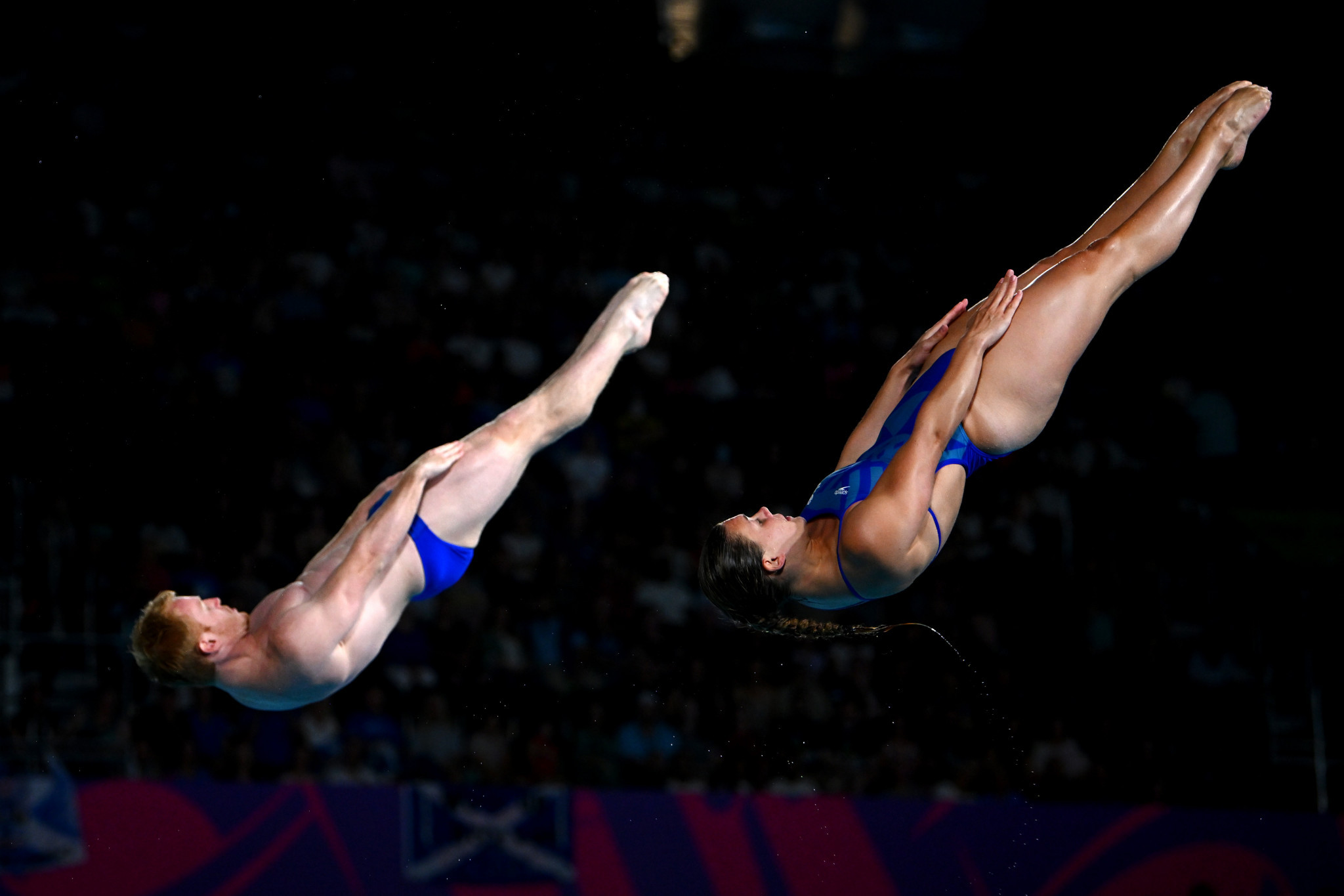Grace Reid and James Heatly won Scotland's 50th medal at Birmingham 2022 ©Getty Images