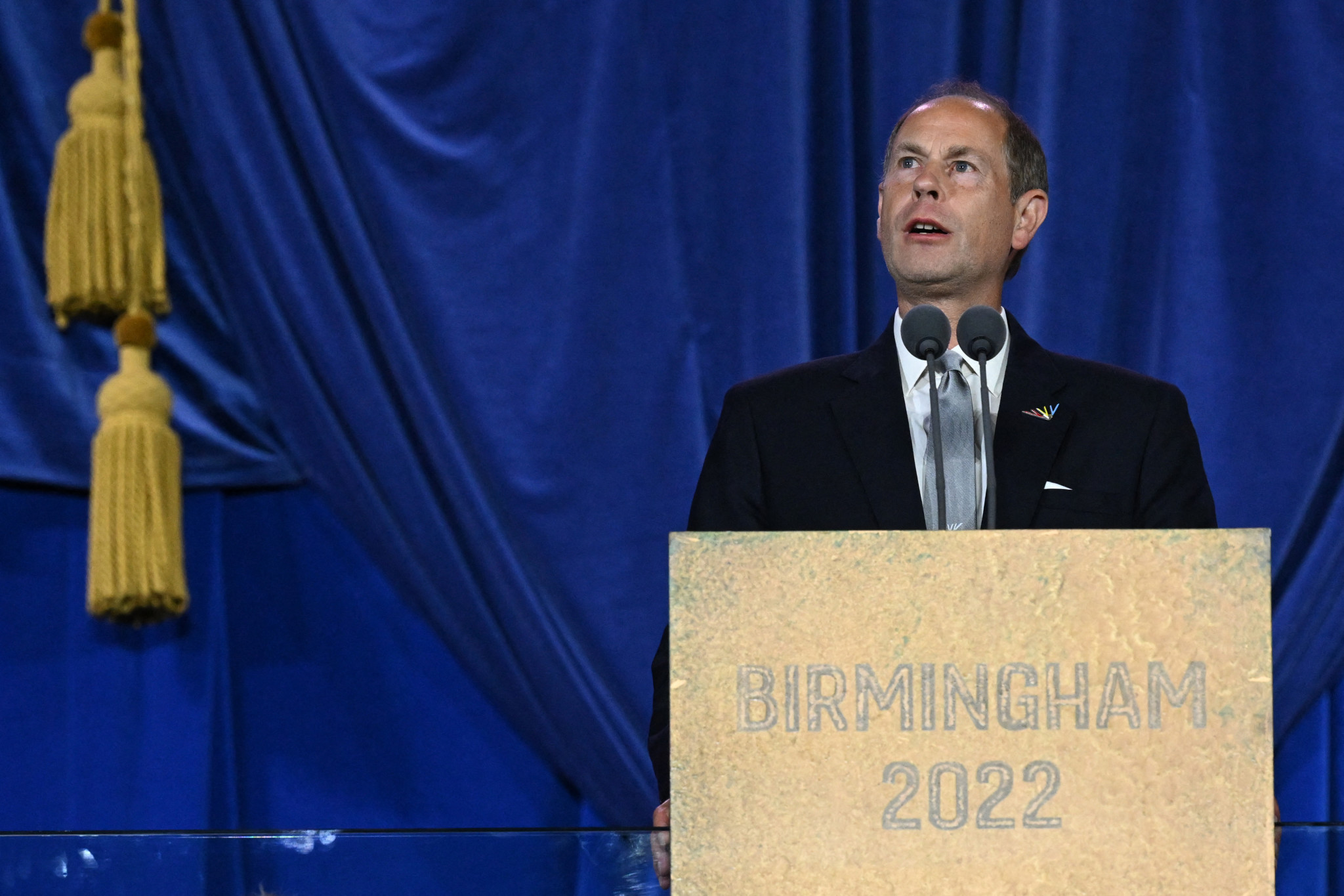 CGF vice-patron Prince Edward claimed Birmingham 2022 had 