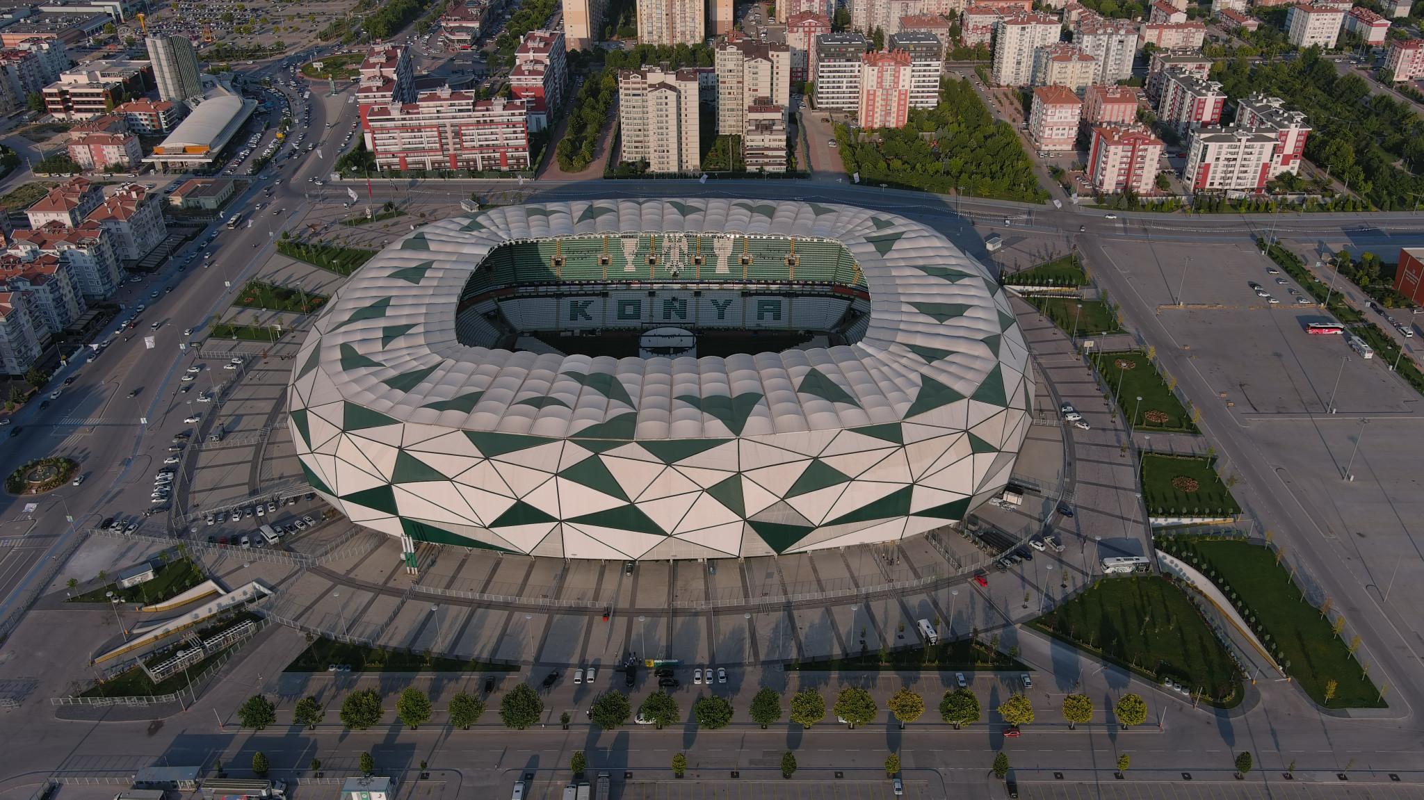The Konya Metropolitan Municipality Stadium is due to host the Opening Ceremony ©Konya 2021