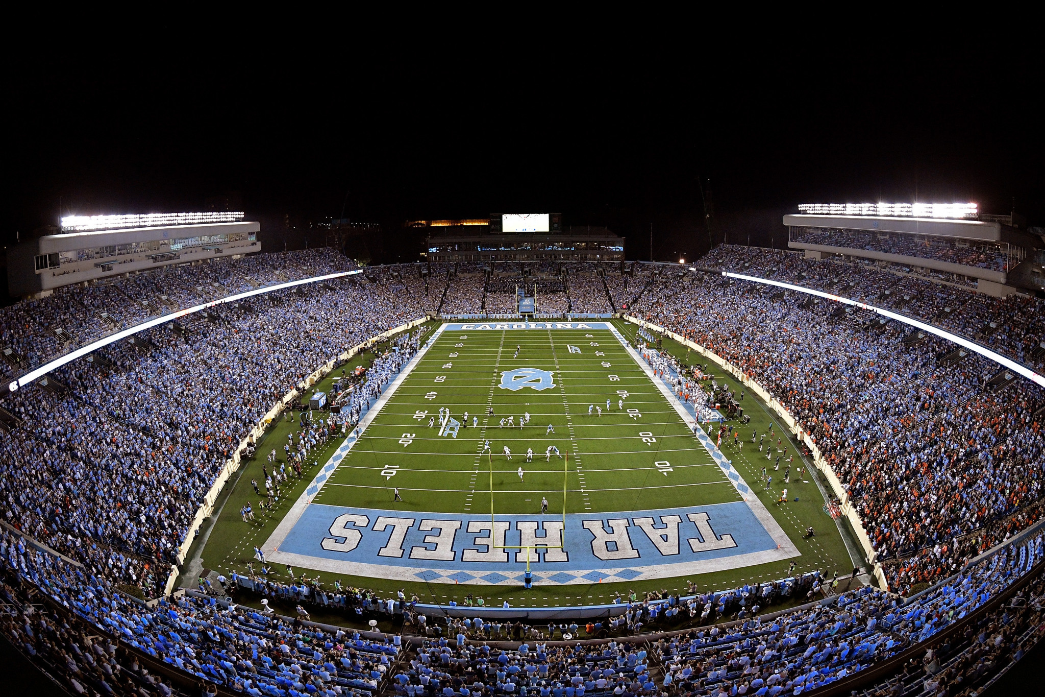 North Carolina's unsuccessful bid was focused on existing venues such as Kenan Stadium in Chapel Hill ©Getty Images