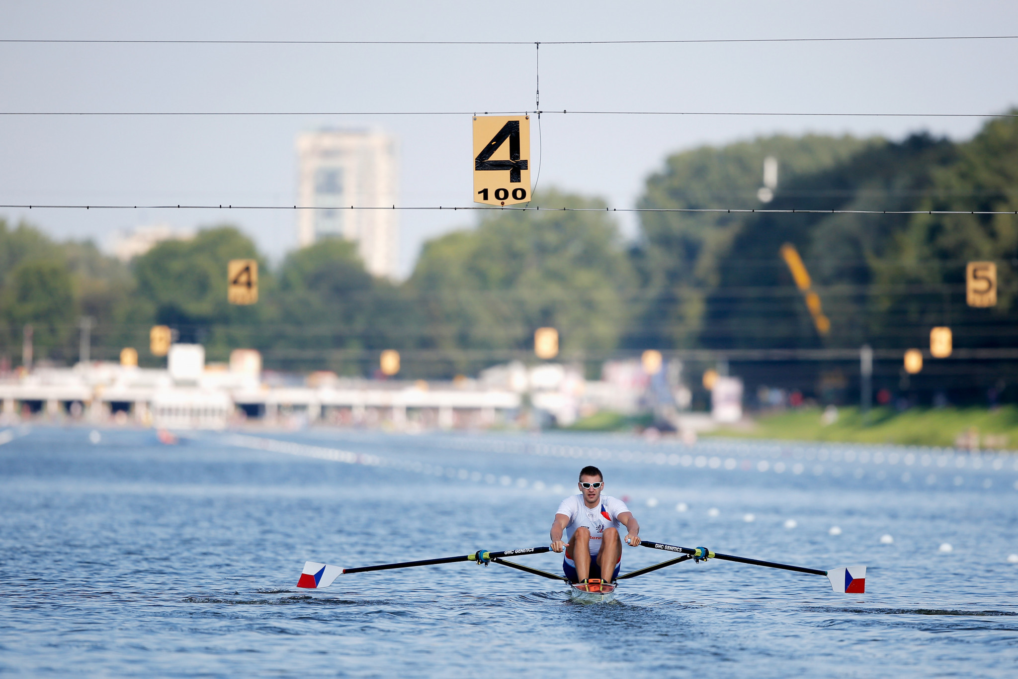 Amsterdam previously held the World Rowing Championships in 1977 and 2014 ©Getty Images