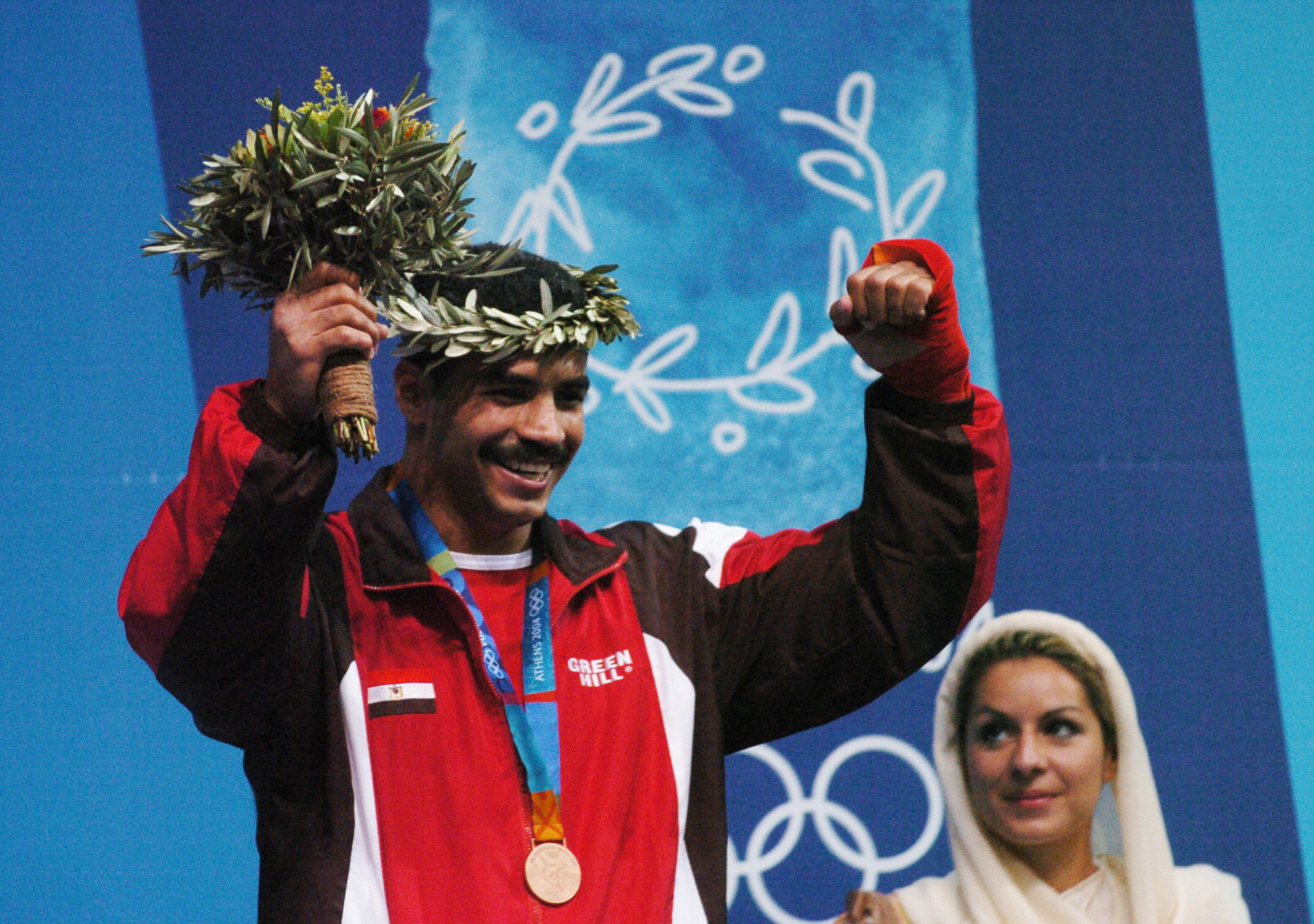 Egypt's last Olympic boxing medals came at Athens 2004, when Mohamed Elsayed was one of three fighters to reach the podium ©Getty Images