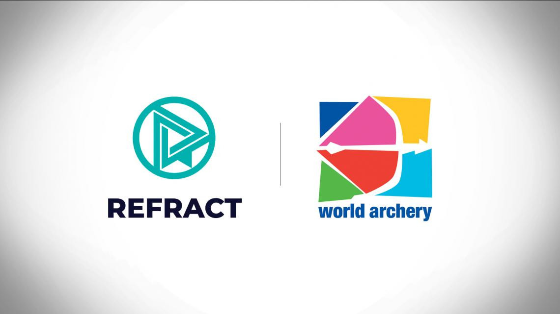 A virtual archery game is set to be released with Refract Technologies ©World Archery