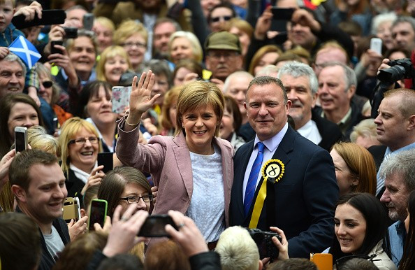 Drew Hendry, seen here with SNP leader Nicola Sturgeon, wants the case re-opened