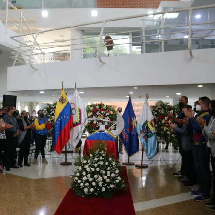 Tributes paid after sudden death of Venezuelan Federation of University Sports Education President