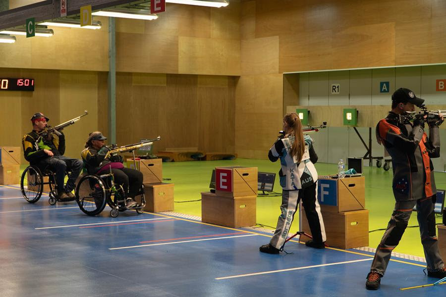 Bendigo is proposing a mixed competition that will include Para shooters at Victoria 2026 ©Shooting Australia